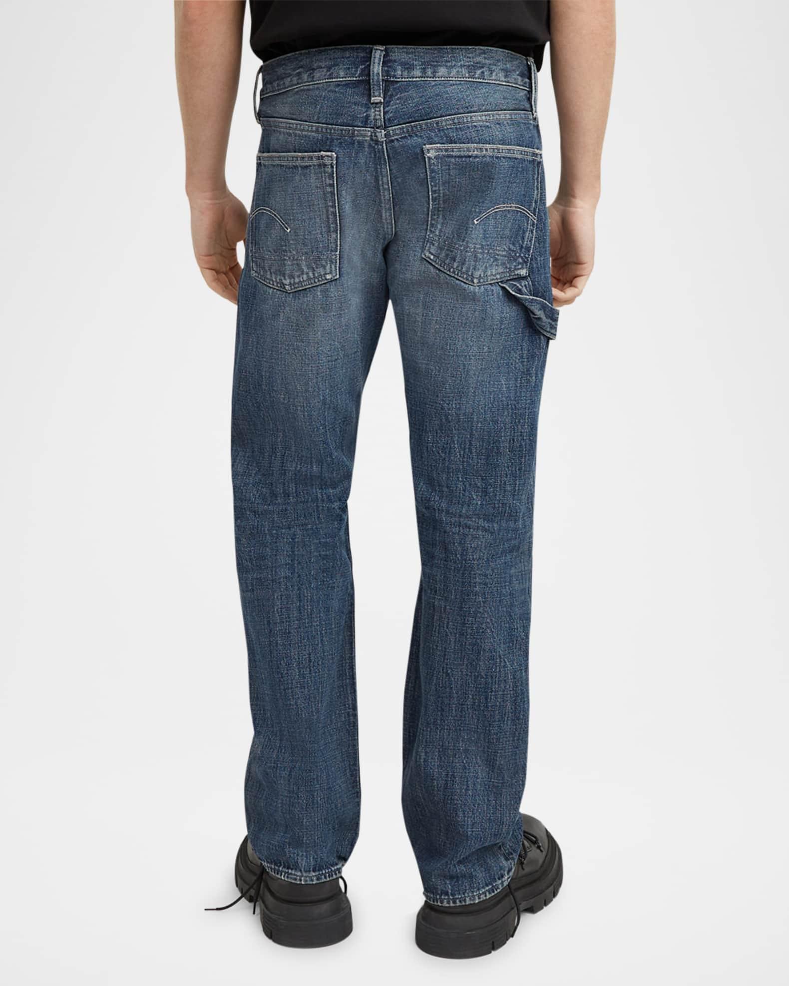 Mens Lenney Bootcut Jeans Product Image