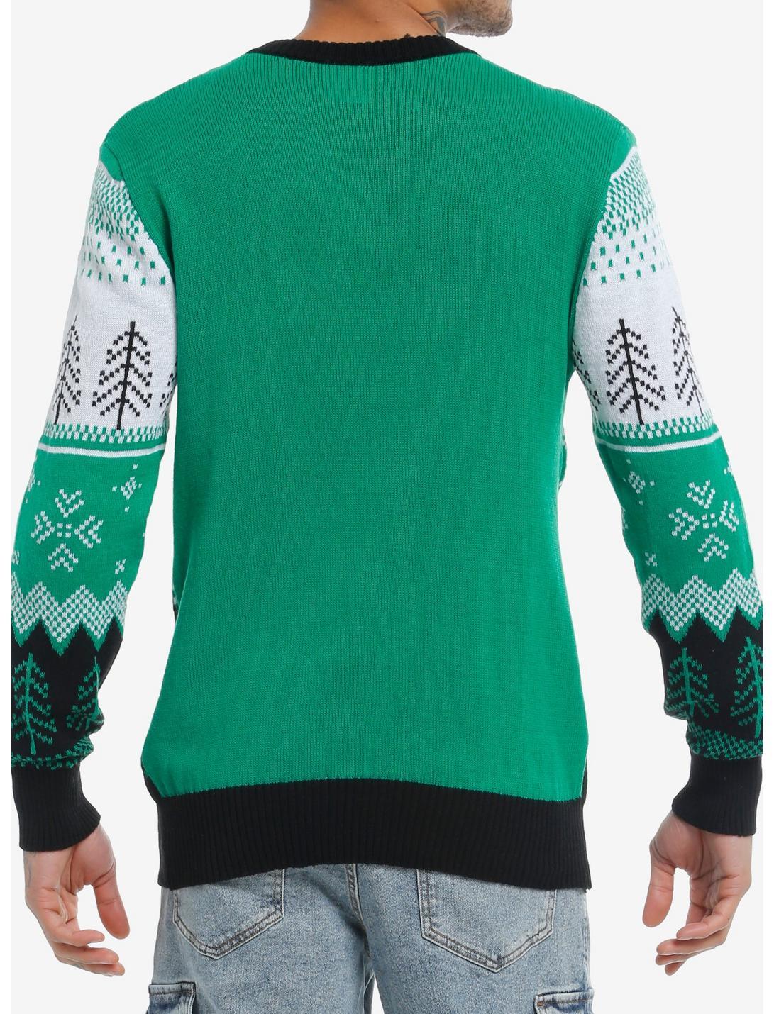 Dr. Seuss How The Grinch Stole Christmas! Fair Isle Holiday Sweater Product Image