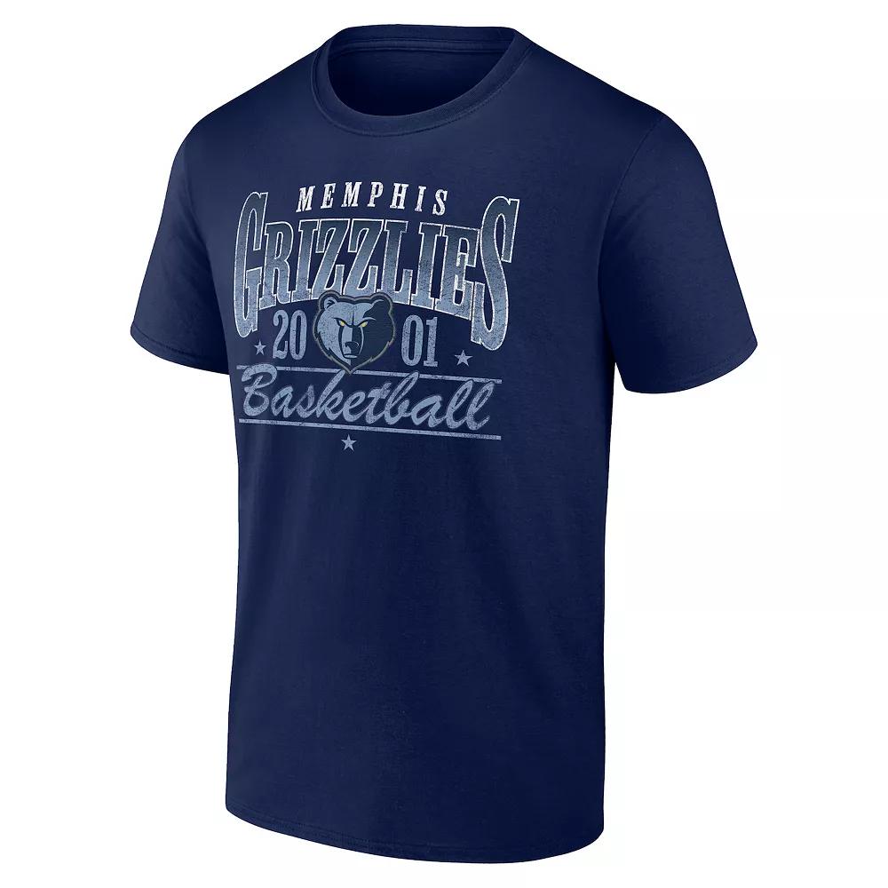 Men's NBA Memphis Grizzlies Basketball 2001 Graphic Tee,  Product Image