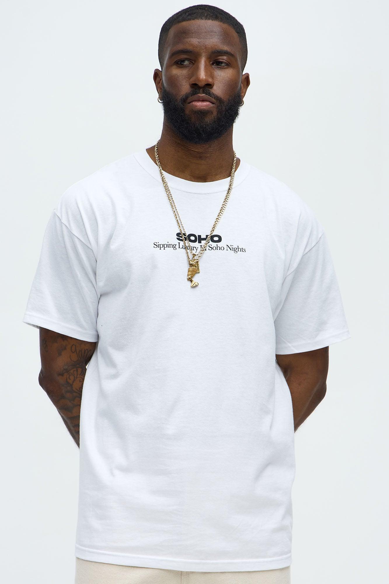SOHO On The Rocks Short Sleeve Tee - White Product Image