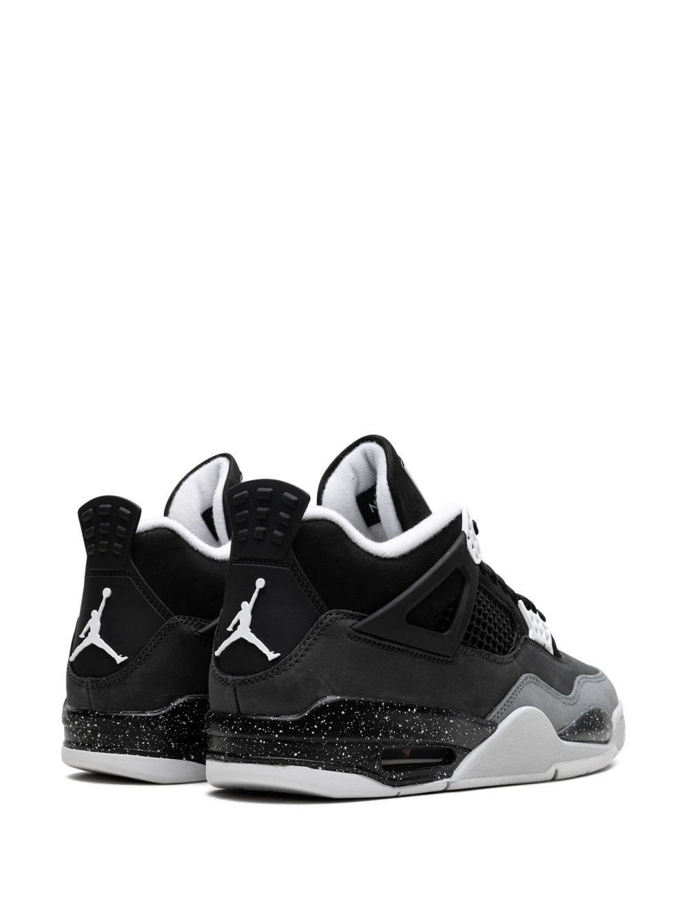 Air Jordan 4 "Fear" sneakers Product Image