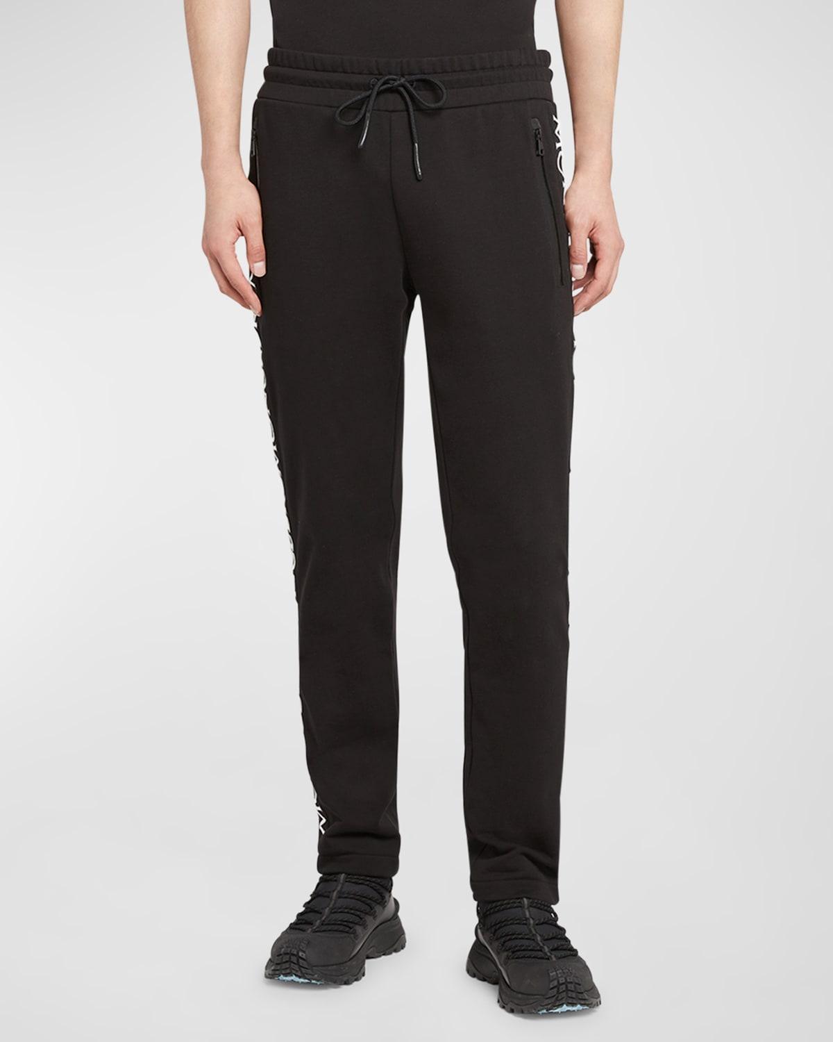 Mens Fleece Side-Logo Sweatpants Product Image