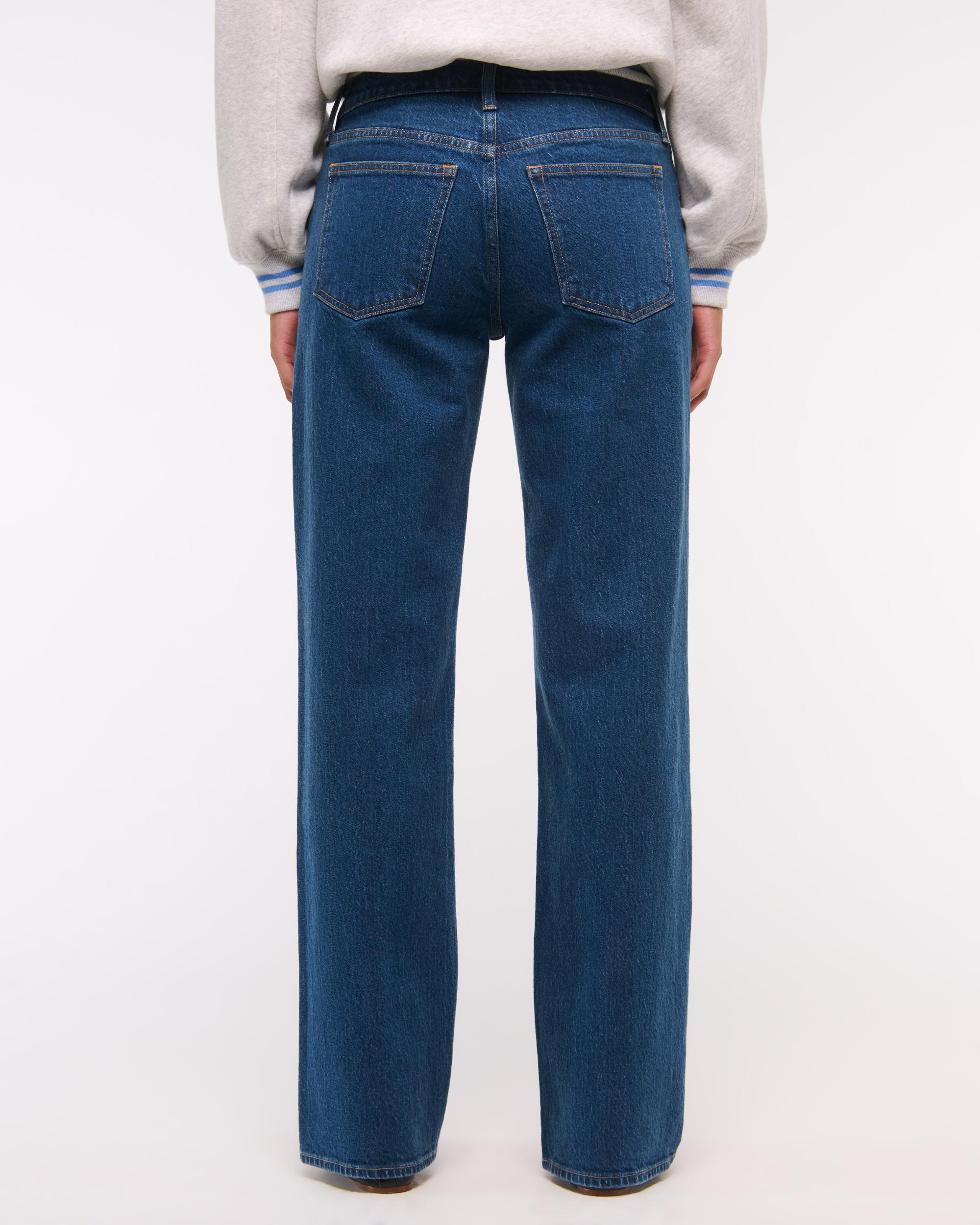 Curve Love Low Rise 90s Relaxed Jean Product Image