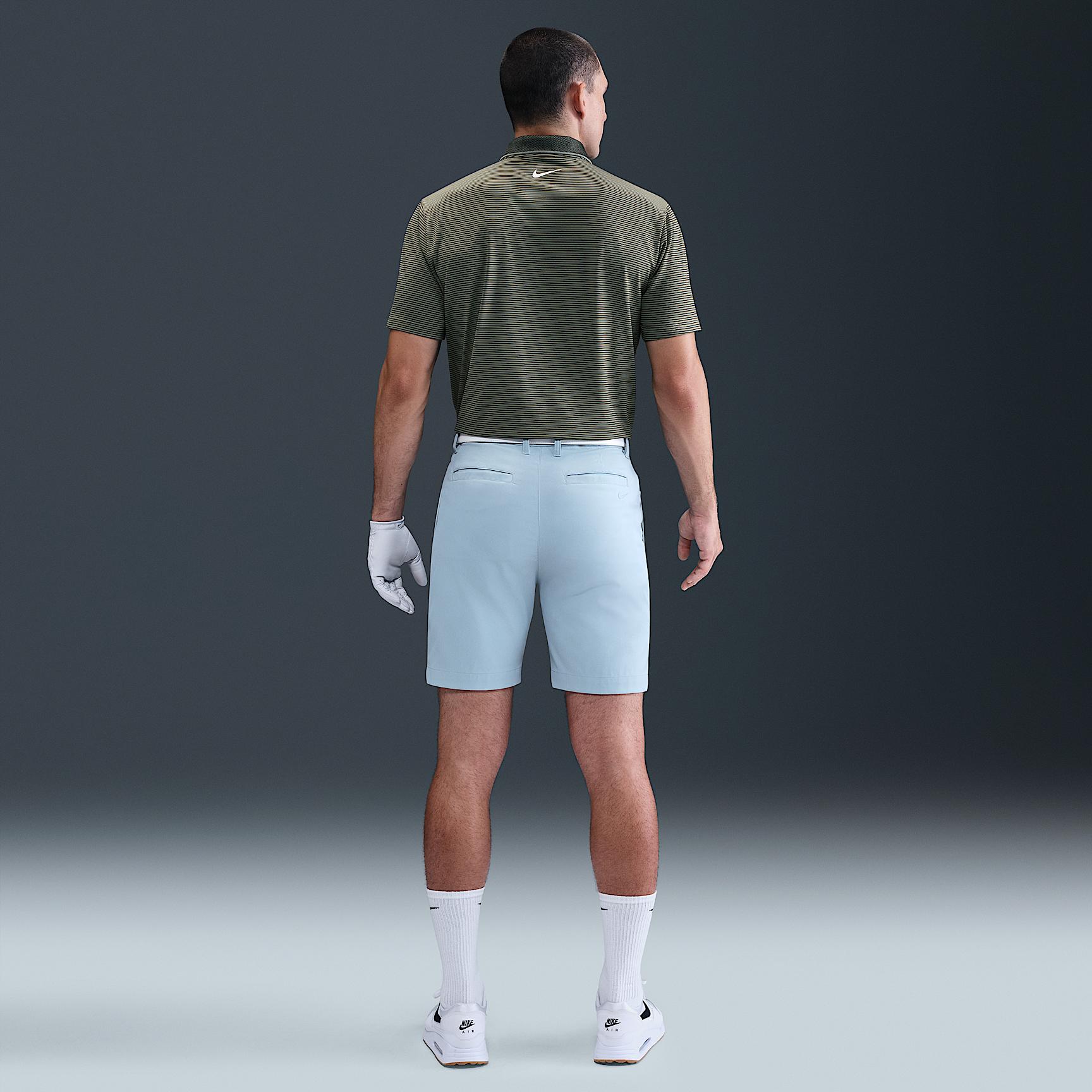 Nike Mens Tour Dri-FIT Striped Golf Polo | FZ7479-237 Product Image