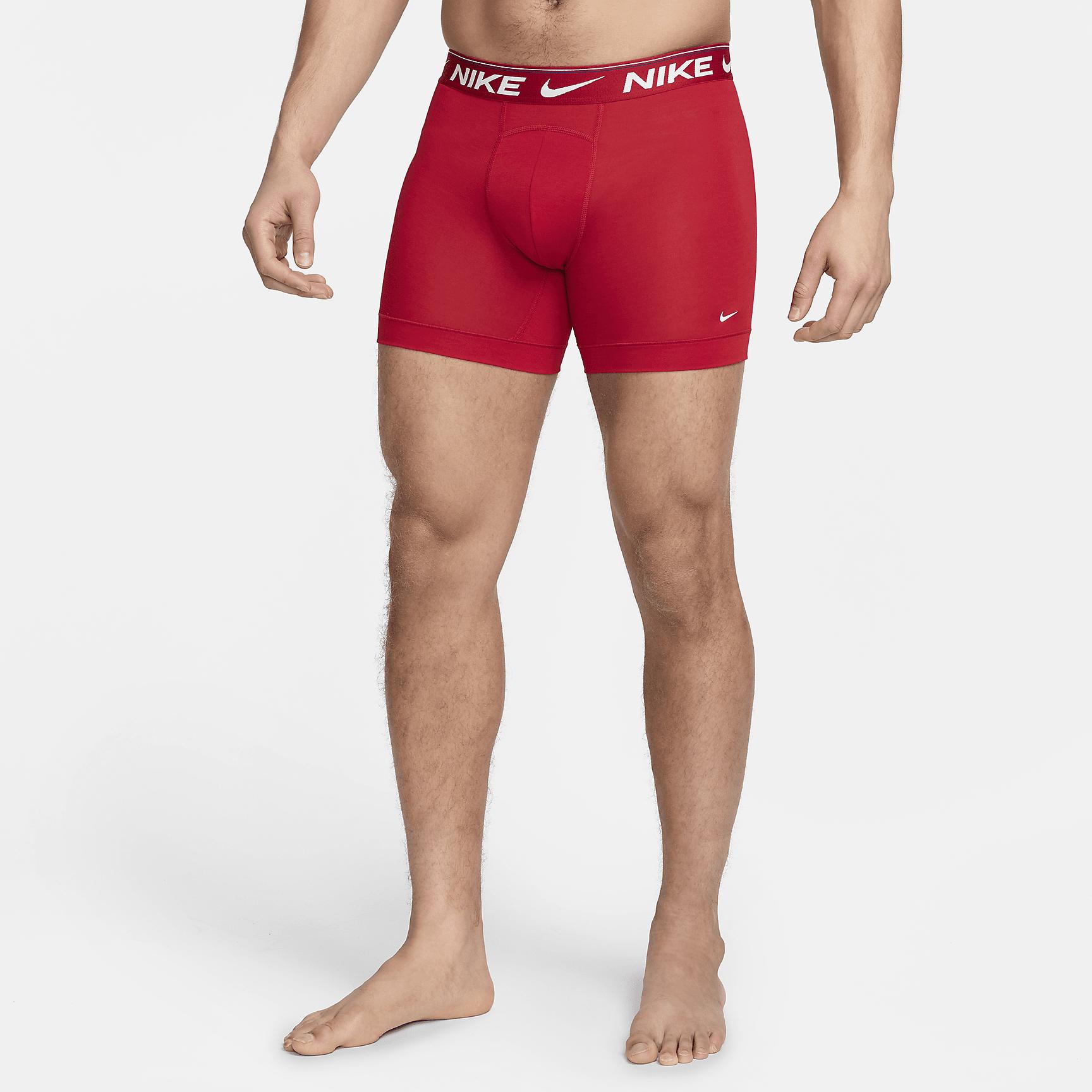 Nike Mens Dri-FIT Ultra Comfort Boxer Briefs (3-Pack) | KE1257-612 Product Image