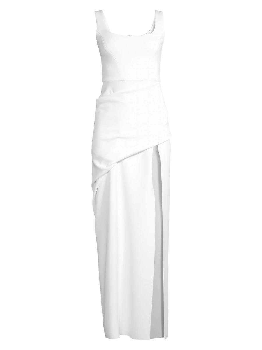 Womens Eve Katia Draped Gown Product Image