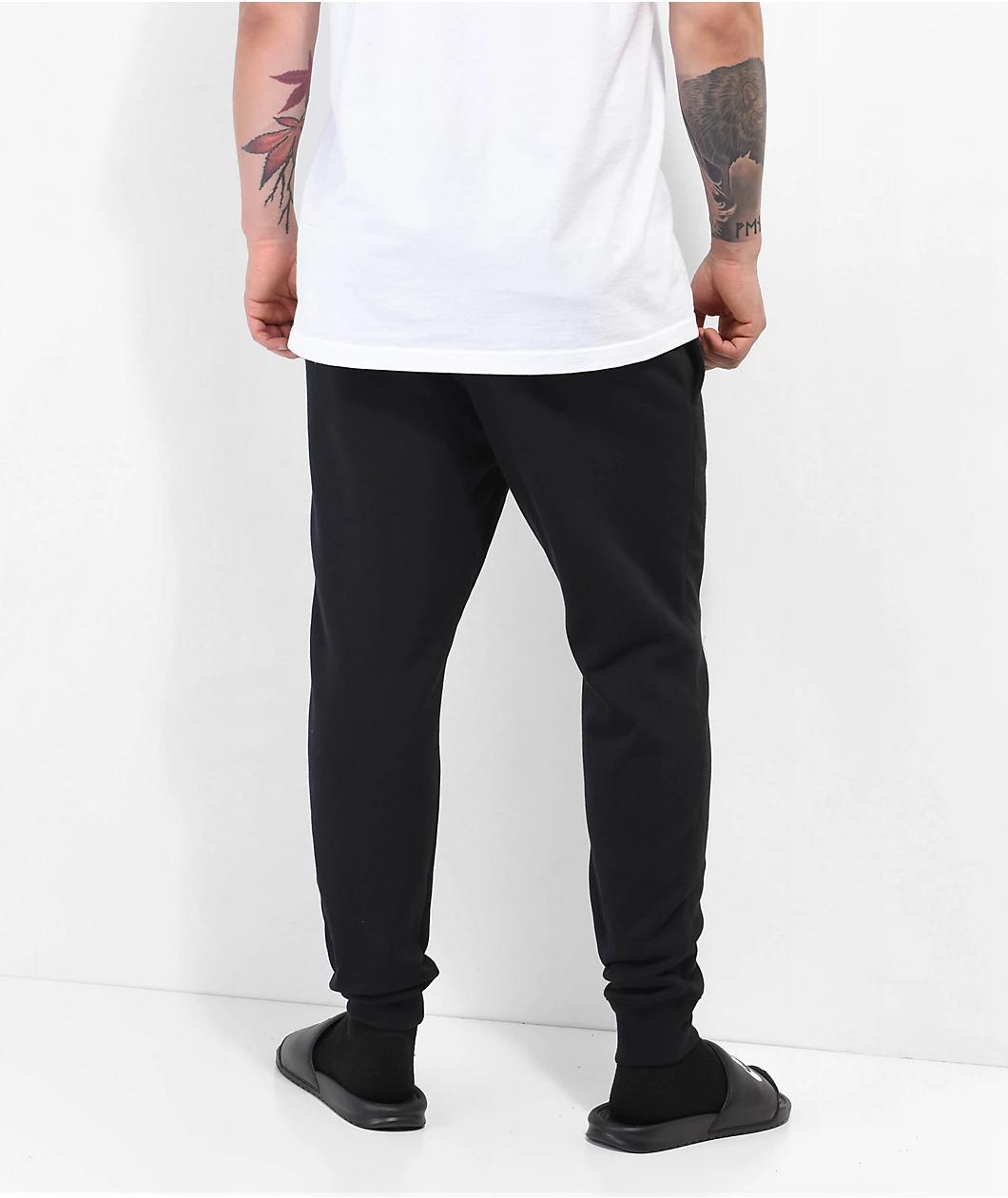 Nike Sportswear Club Black Jogger Sweatpants Product Image