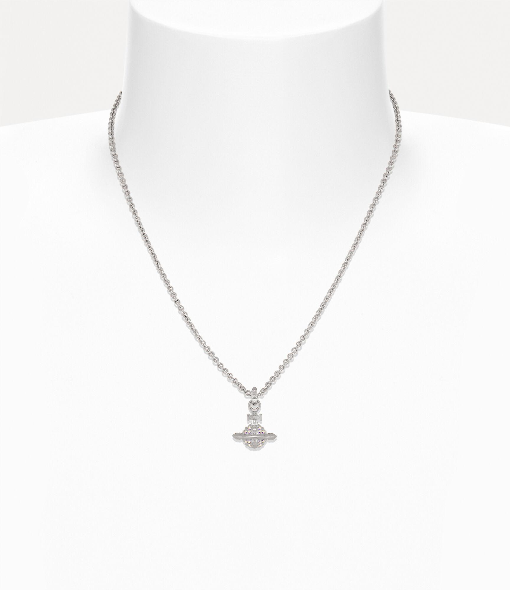 Small Mayfair Orb Pendant Necklace Product Image