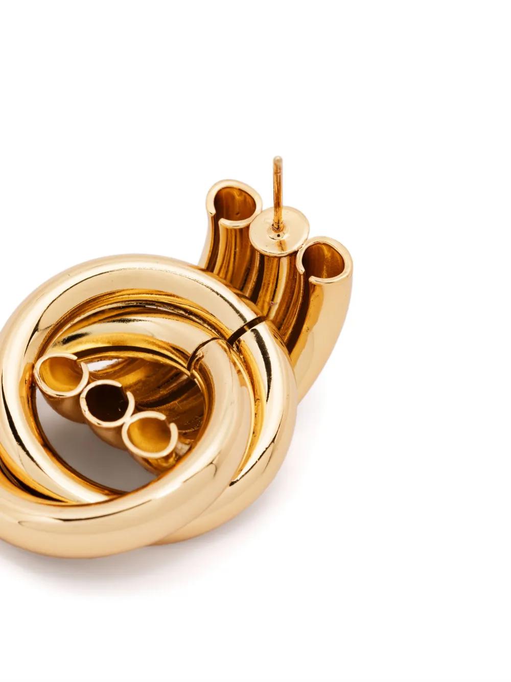 Double Knot earrings Product Image