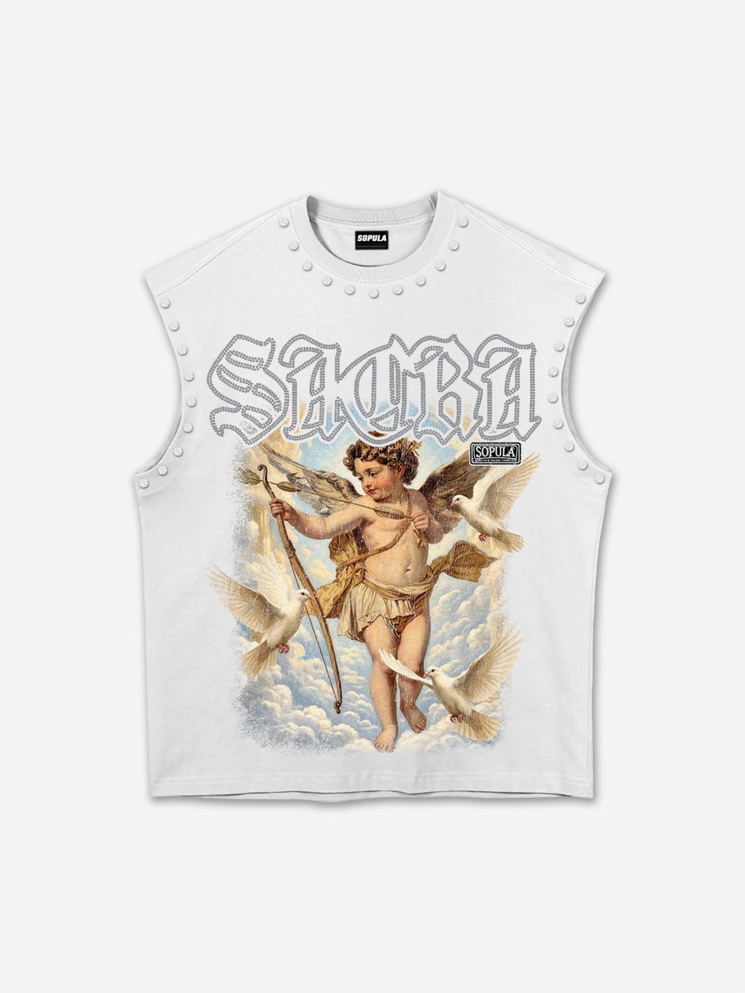 Men's Real Wise Vintage Graphic Cotton Oversized Hoodie Product Image