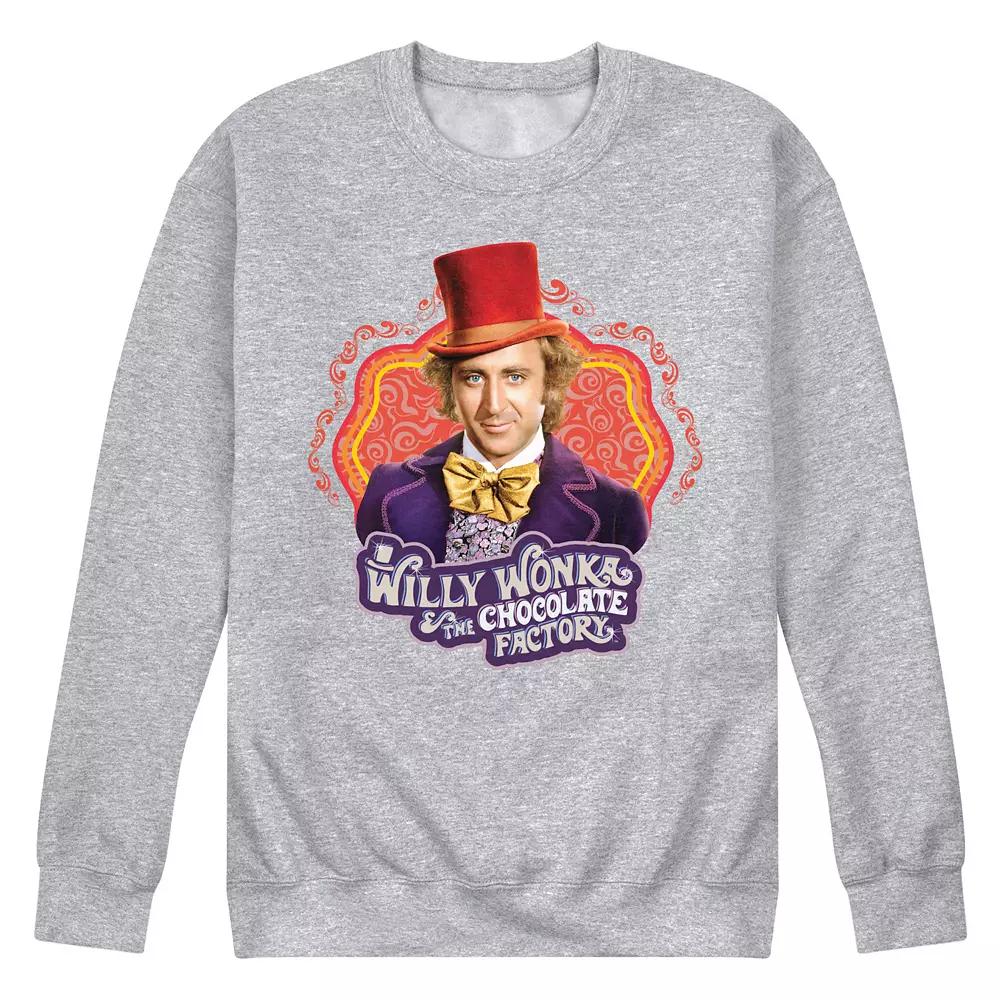 Men's Barbie™ The Movie I Am Ken Fleece Sweatshirt,  Product Image