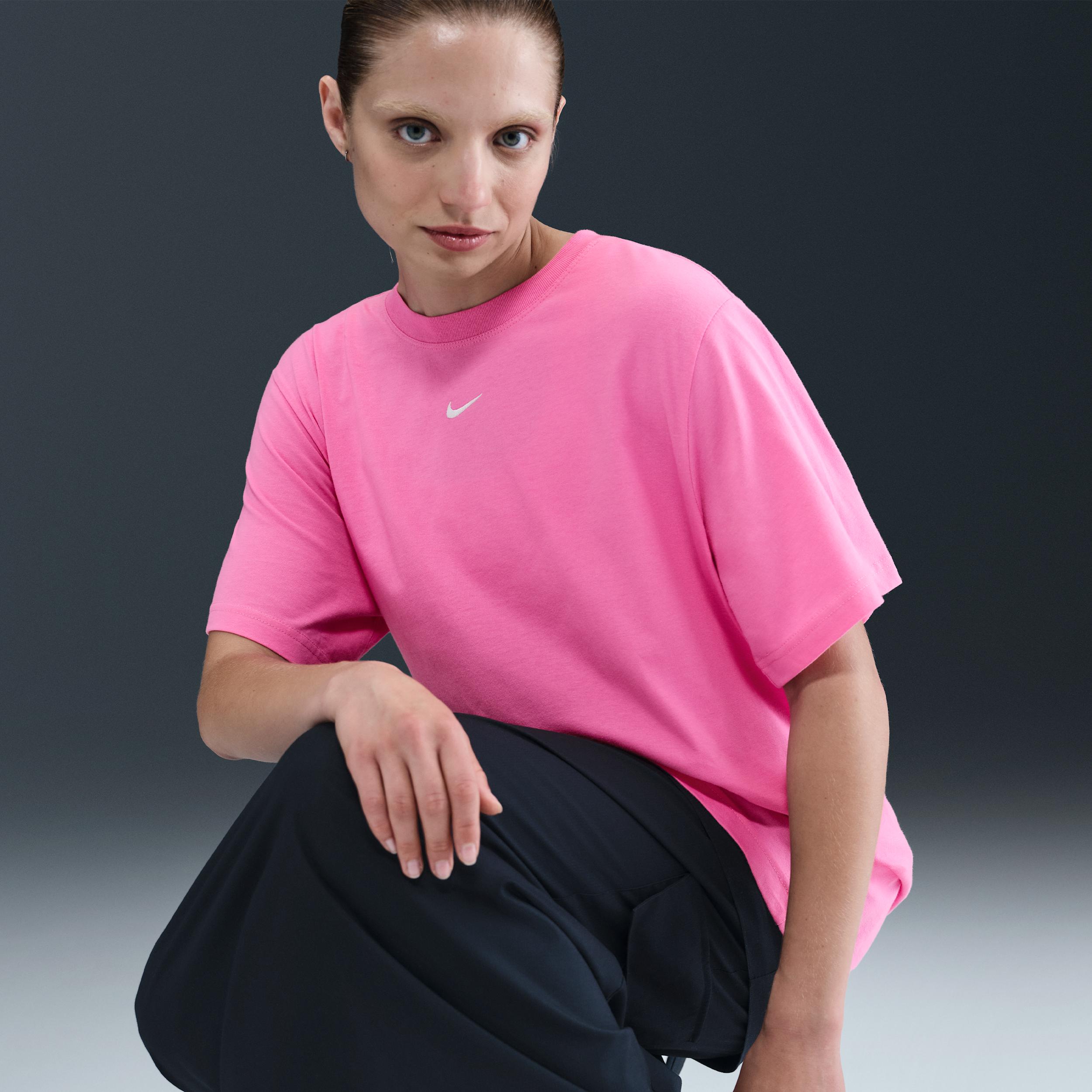 Womens Nike Sportswear Essential T-Shirt | FD4149-675 Product Image
