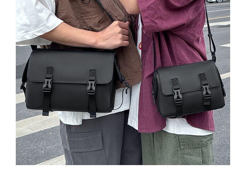 Buckled Flap Crossbody Bag Product Image