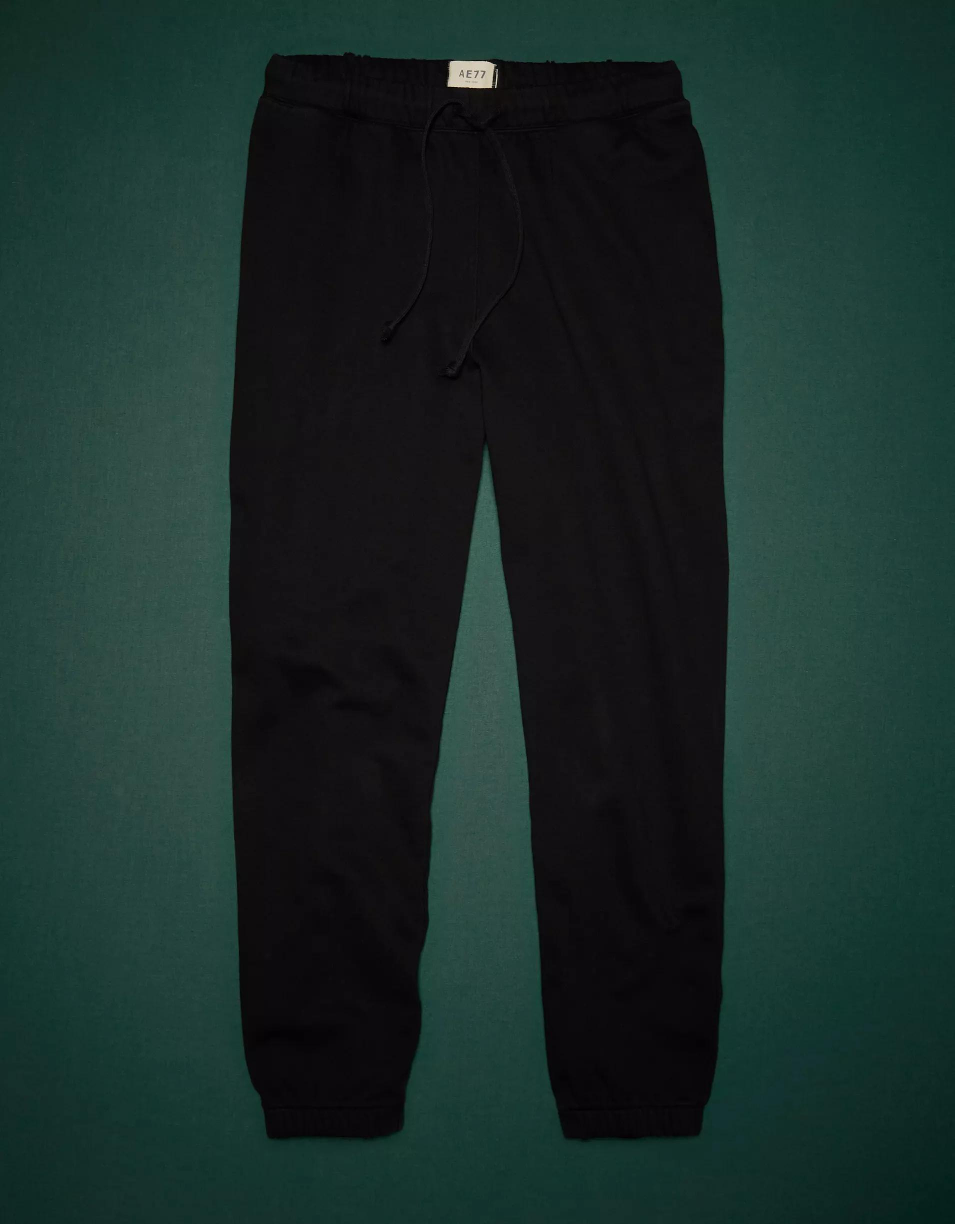 AE77 Premium French Terry Jogger Product Image