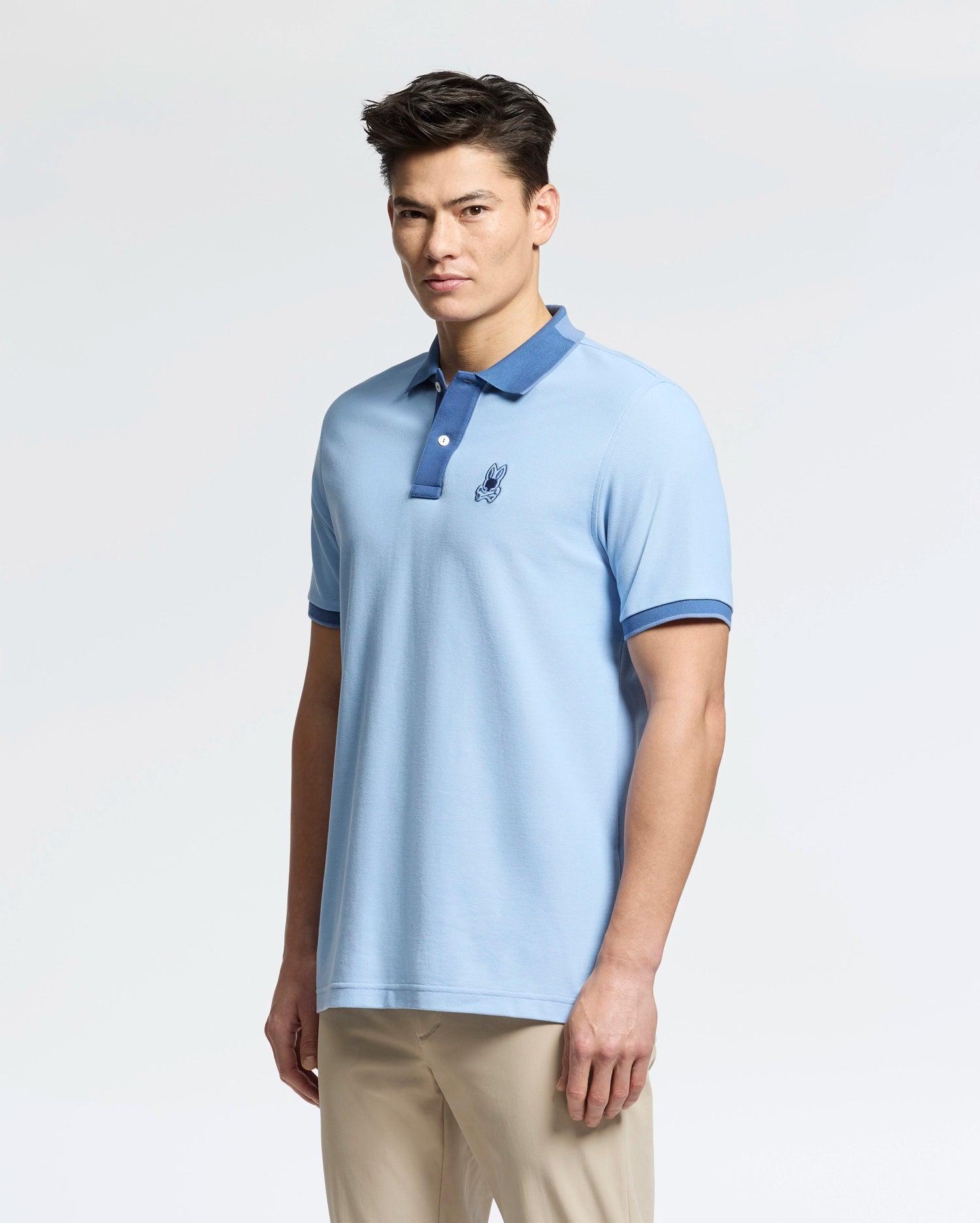 MENS NEW CASTLE PIQUE POLO - B6K487F200 Male Product Image