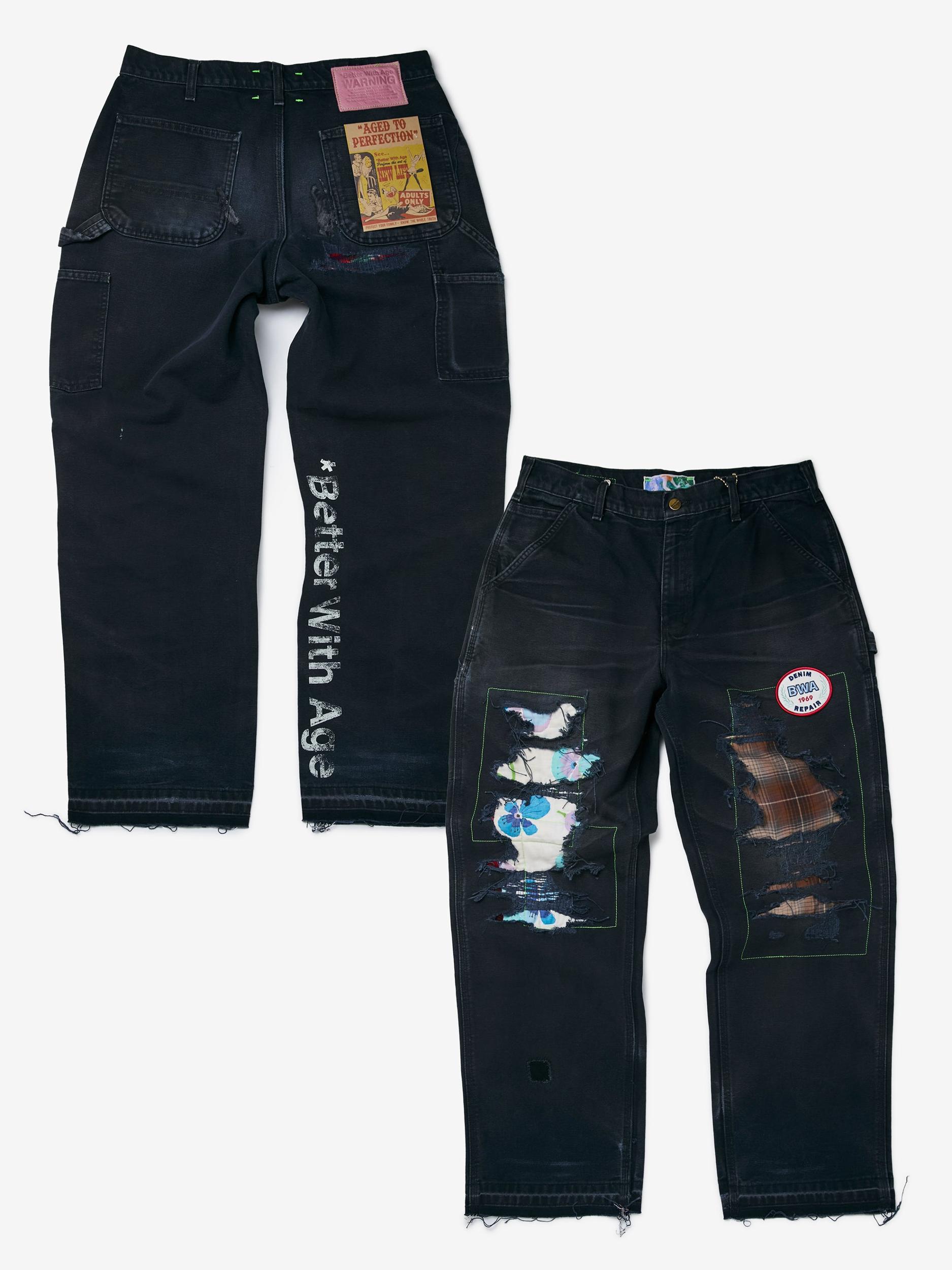 Winslow Single-Knee Repair Trouser (BWACTWIN-SS25) Product Image