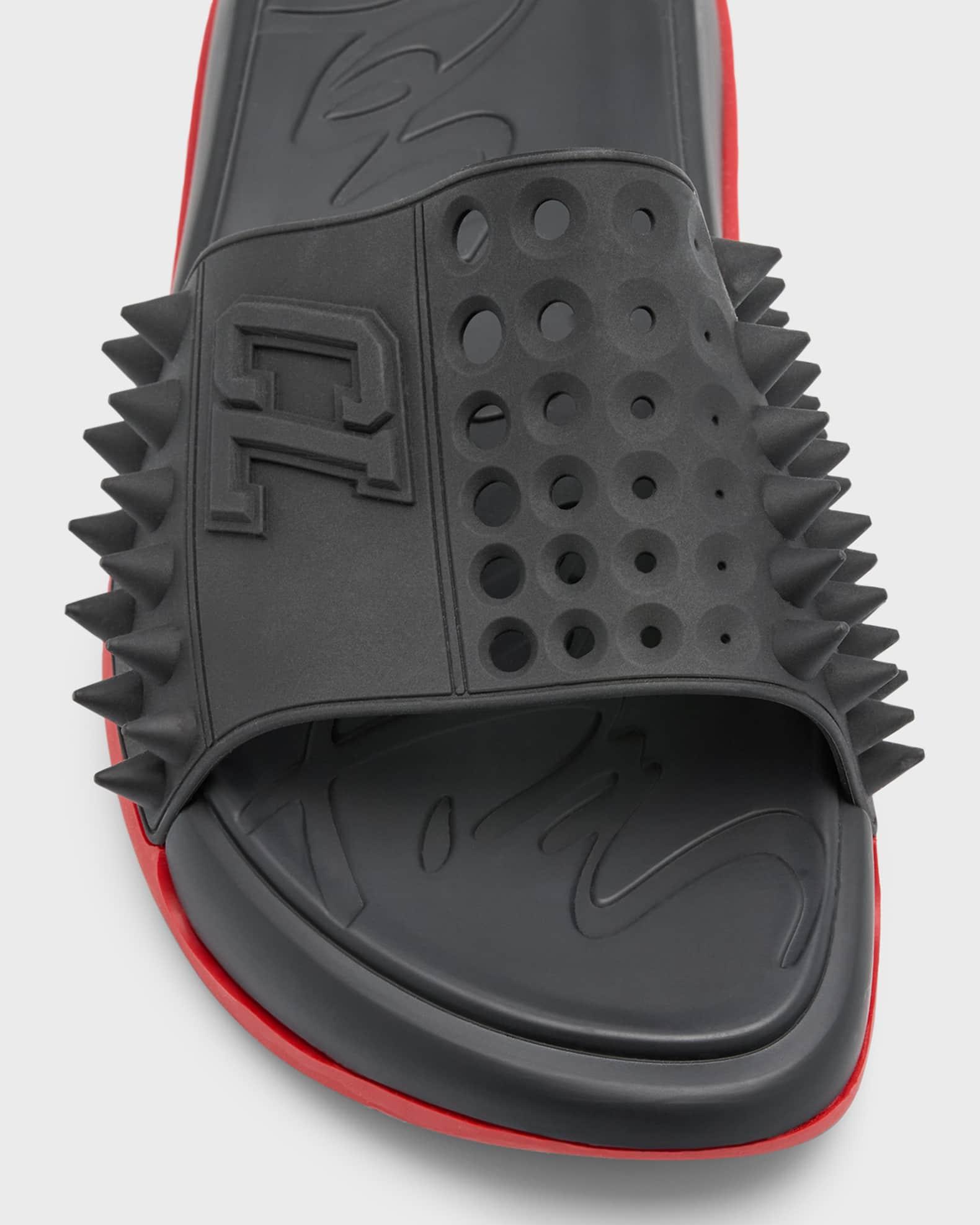 Men's Take It Easy Rubber Slide Sandals Product Image