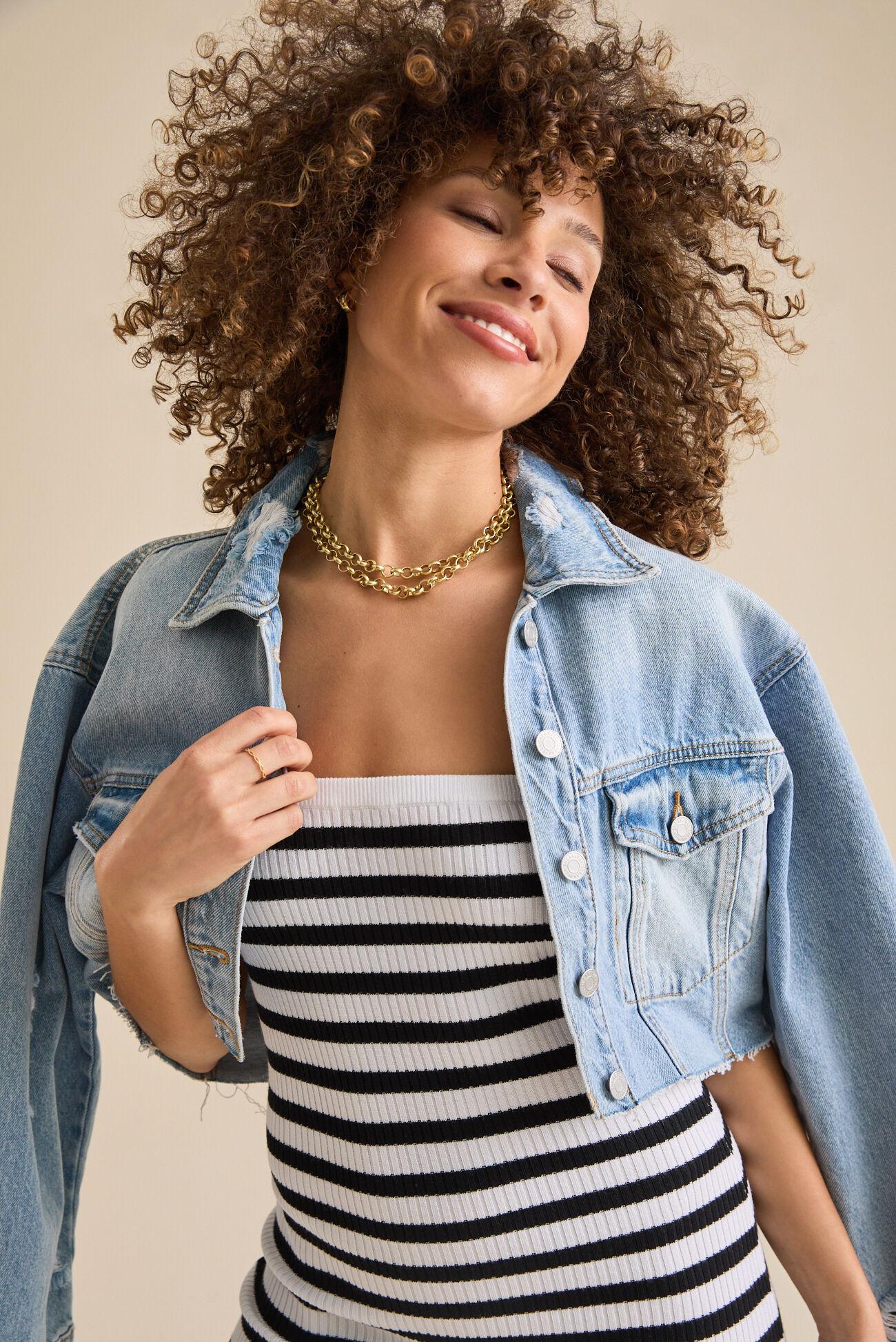 Florence Striped Maxi Dress Product Image