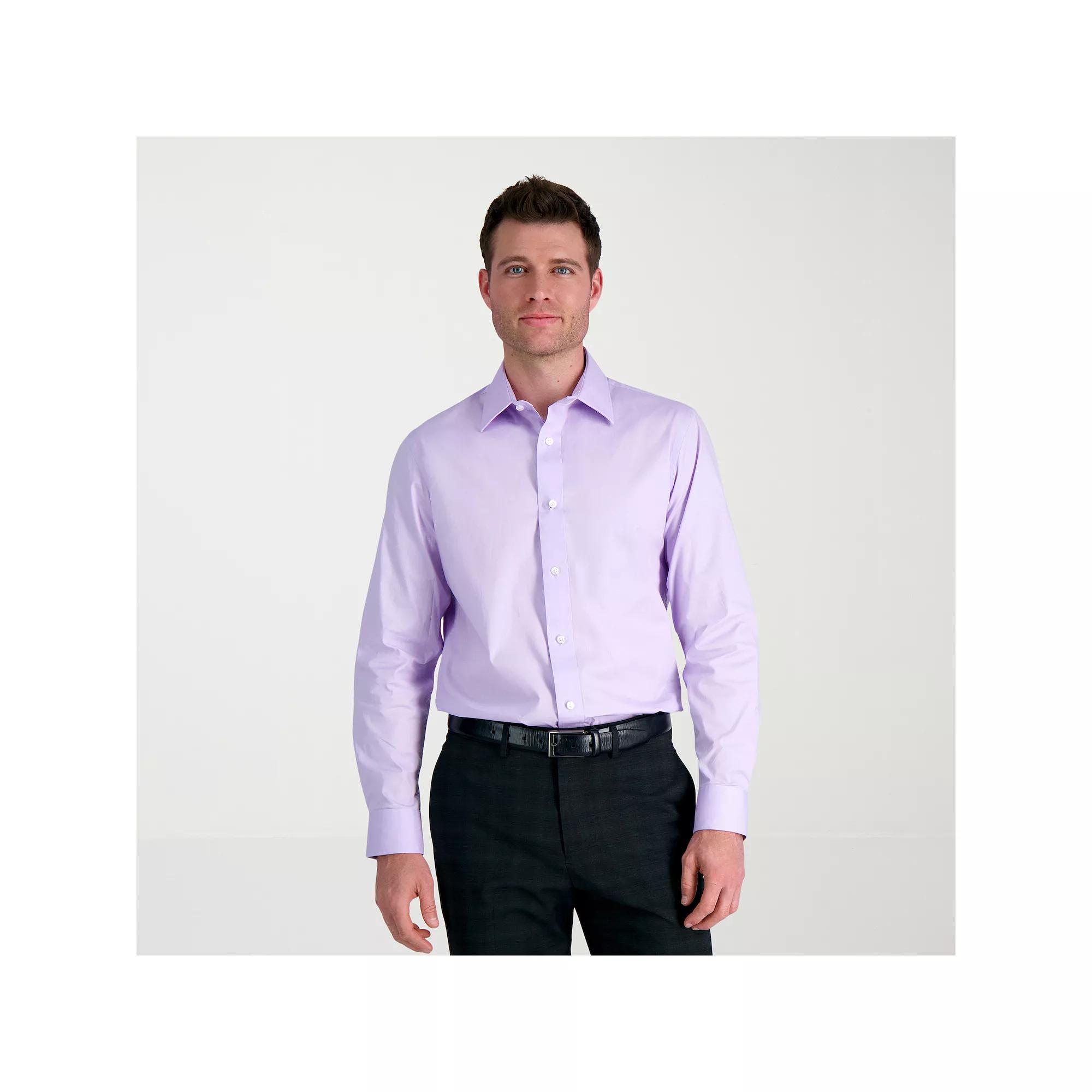 Men's Haggar® Premium Comfort Classic Fit Dress Shirt,  Product Image