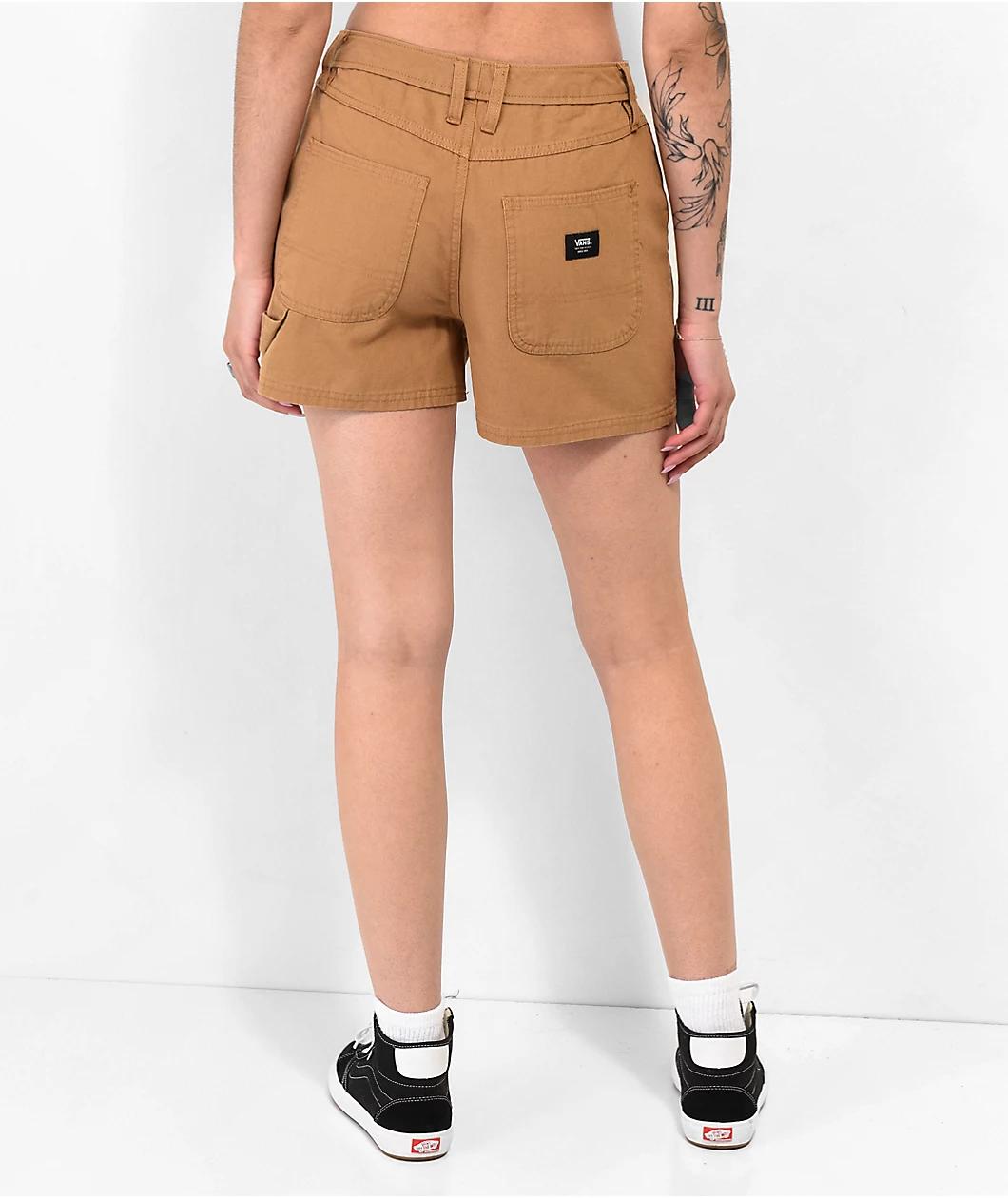 Vans Ground Brown Work Shorts Product Image