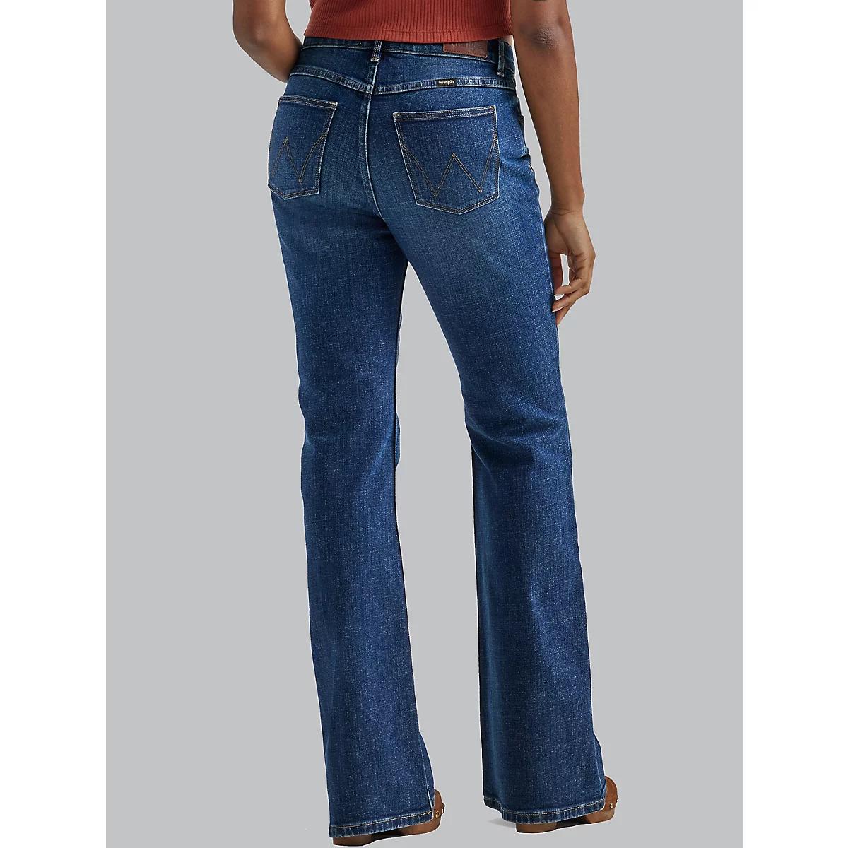 Women's Wrangler® Fierce Flare Jean in Brockton Product Image