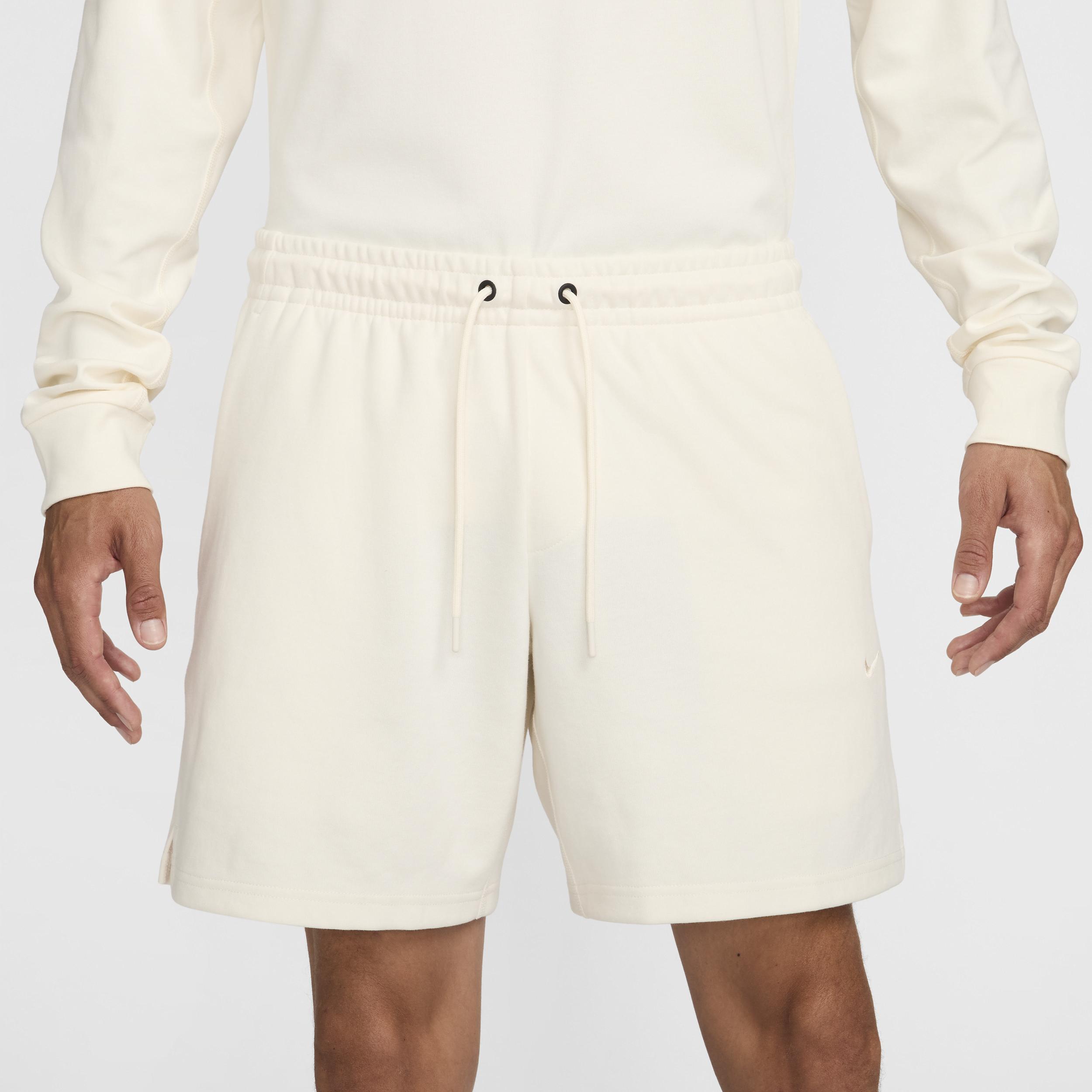 Nike Mens Primary Fleece 7 Dri-FIT Unlined Performance Shorts | FZ0961-110 Product Image