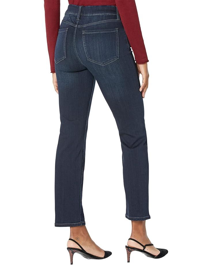 Gia Glider Pull On Slim Mid Rise Stretch Denim in Warner Lake Product Image