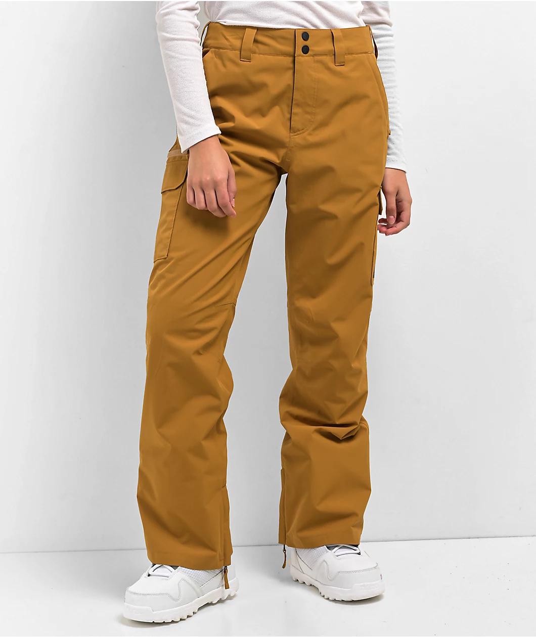 Aperture Cedar Park Brown 10K Snowboard Pants Product Image