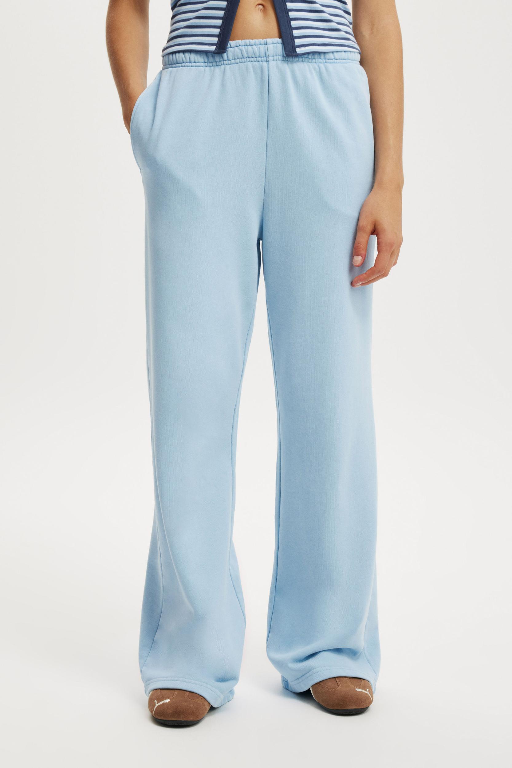 Classic Fleece Wide Leg Sweatpant Product Image