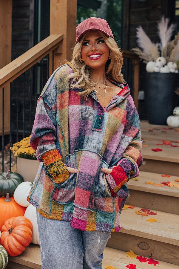 Shades Of Lovely Hoodie Curves Product Image