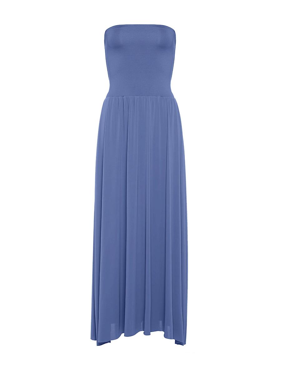 Womens Oda Convertible Stretch Jersey Maxi Dress Product Image