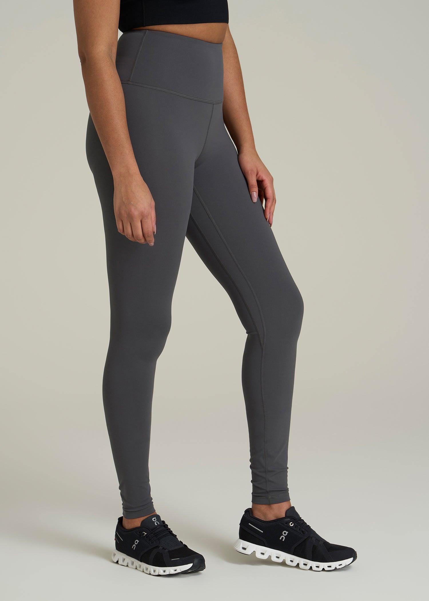 Balance High-Rise Leggings for Tall Women in Iron Grey Female Product Image