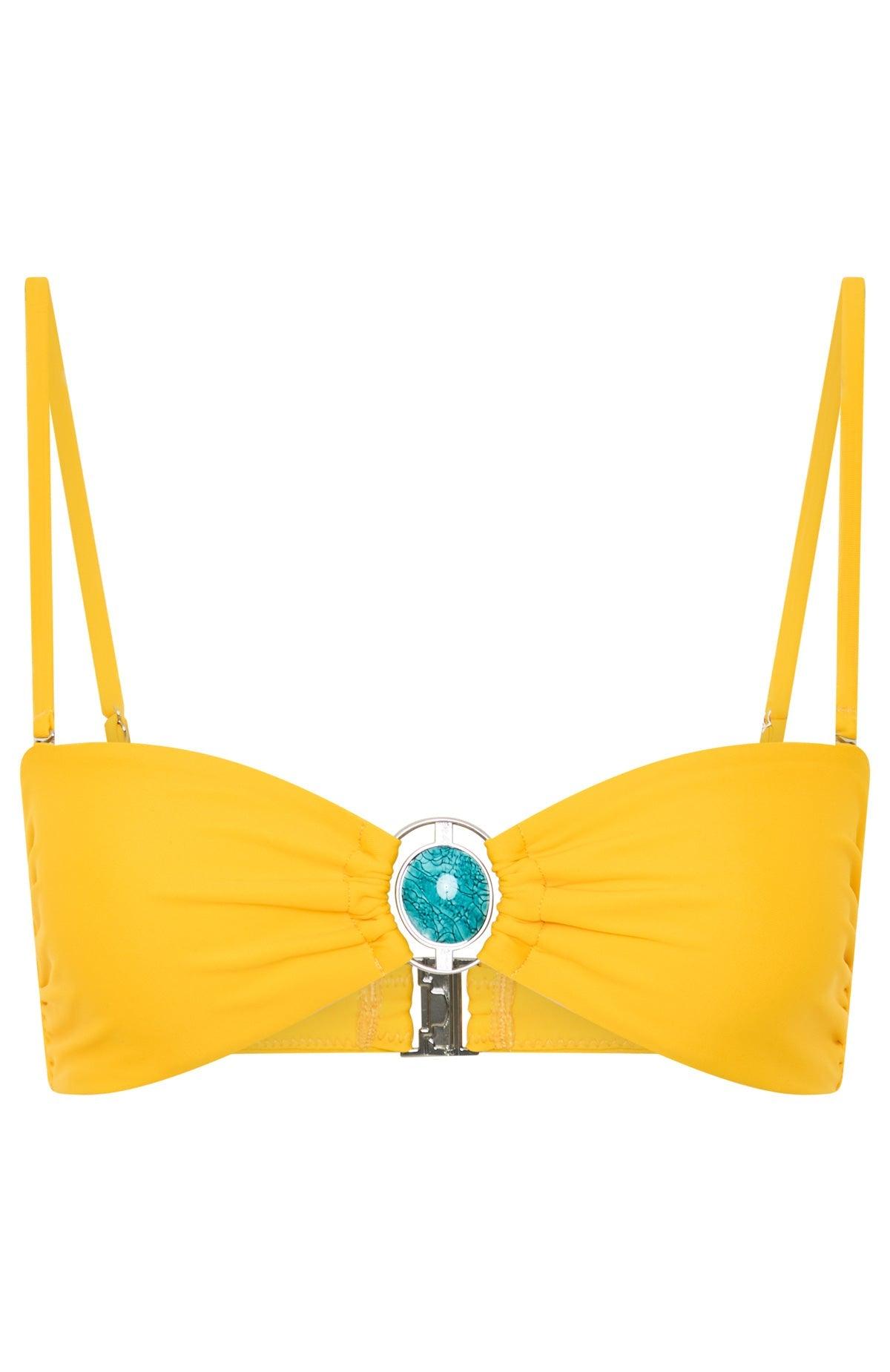 Zereia Bikini Top Mango Product Image