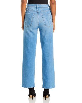 The Rambler High Rise Ankle Straight Jeans in Going Dutch  Product Image