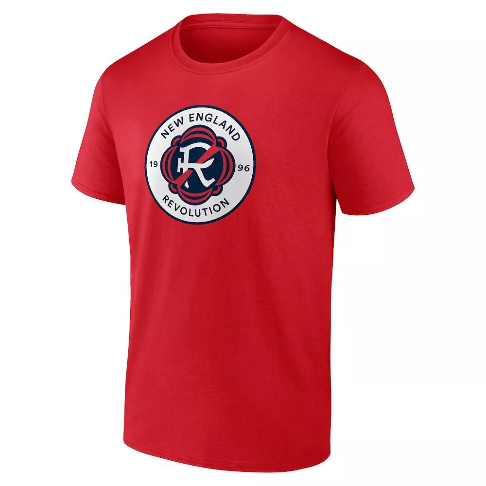 Men's Fanatics MLS New York Red Bulls Primary Logo Graphic Tee,  Product Image