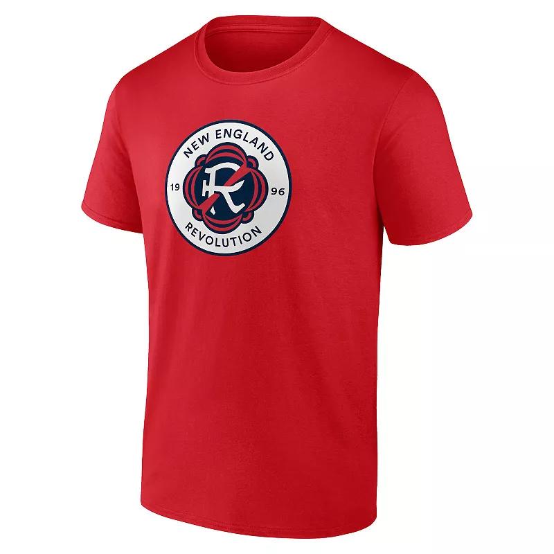 Men's Fanatics MLS New York Red Bulls Primary Logo Graphic Tee,  Product Image