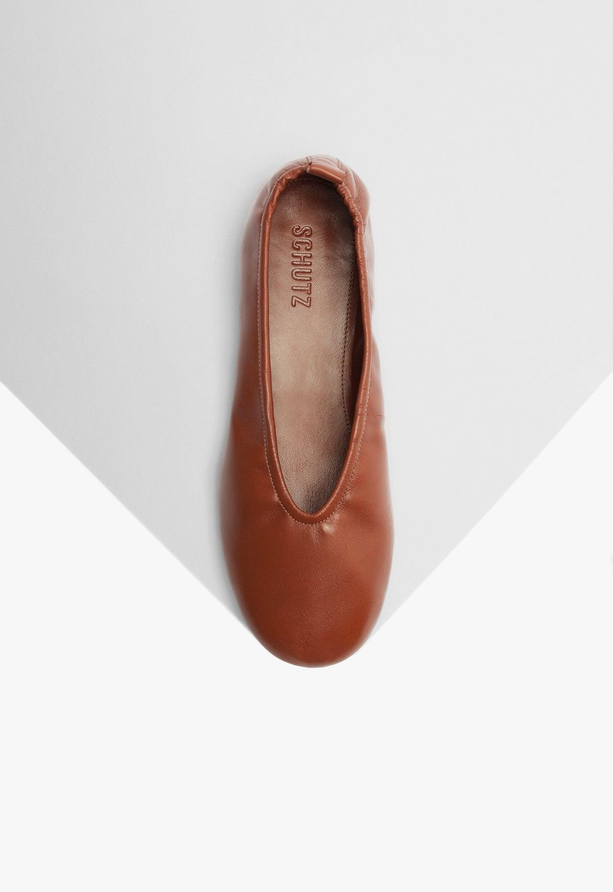 Eudora Leather Flat Product Image