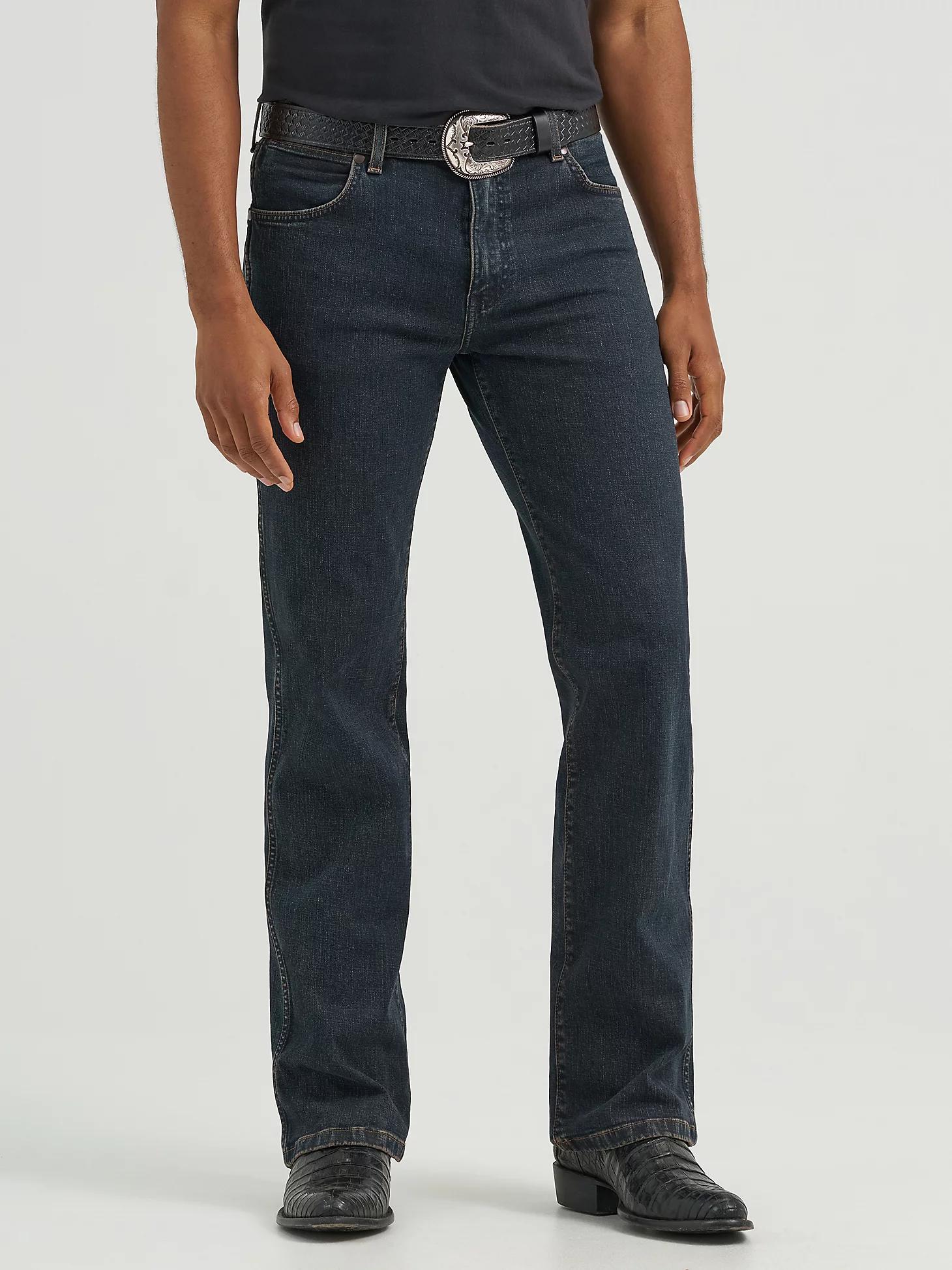 Men's Loose Bootcut Jean in Nightfall Product Image
