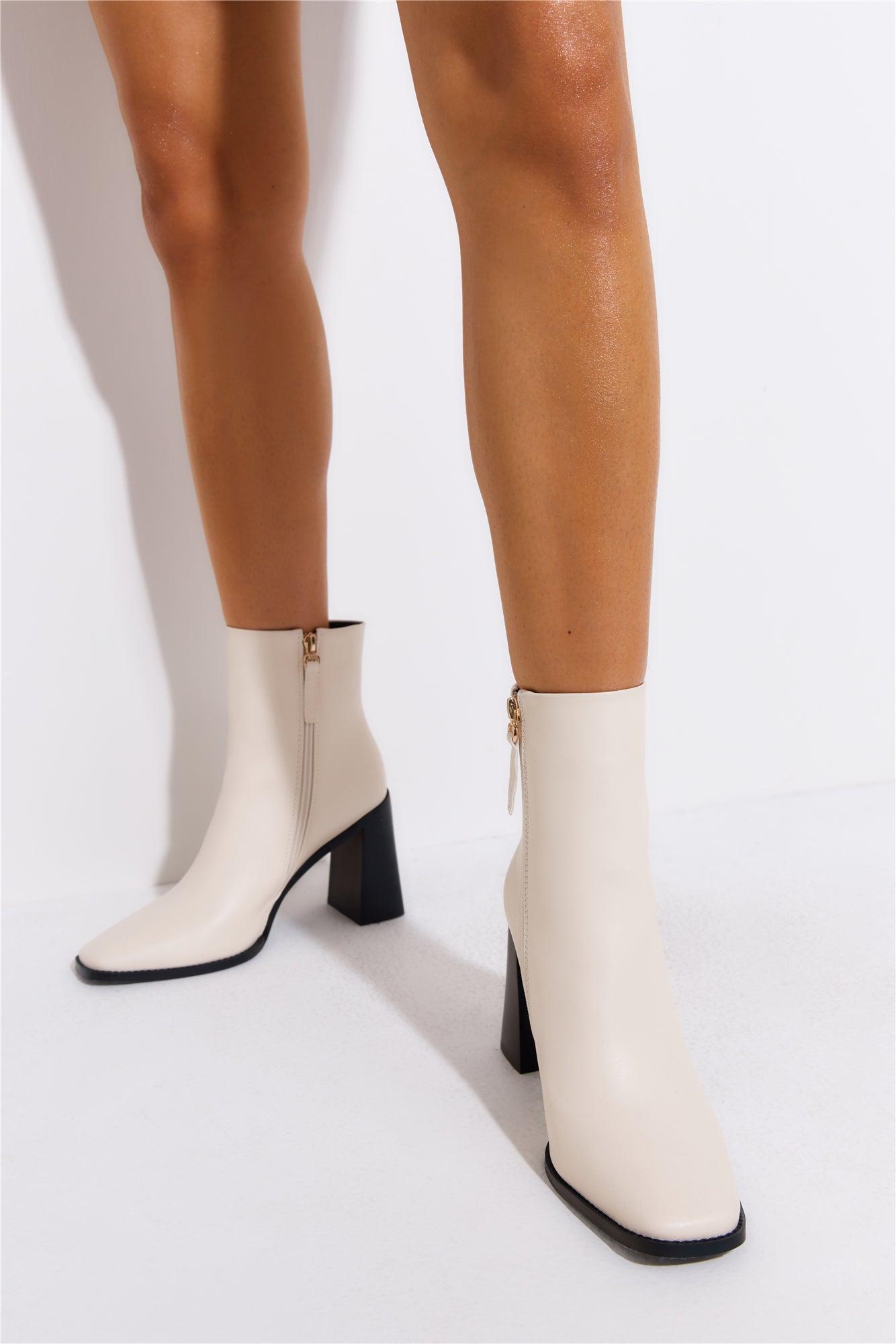 BILLINI Scorpio Boots Bone Product Image