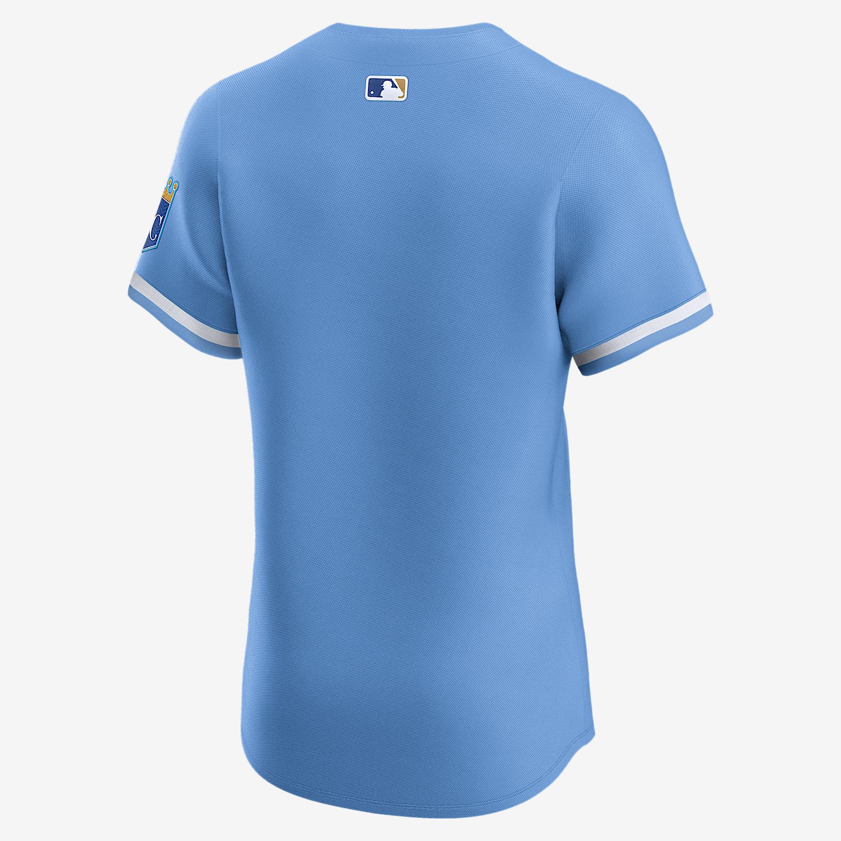 Kansas City Royals Nike Mens Dri-FIT ADV MLB Elite Jersey | 9B10ROA6ROY-JSG Product Image