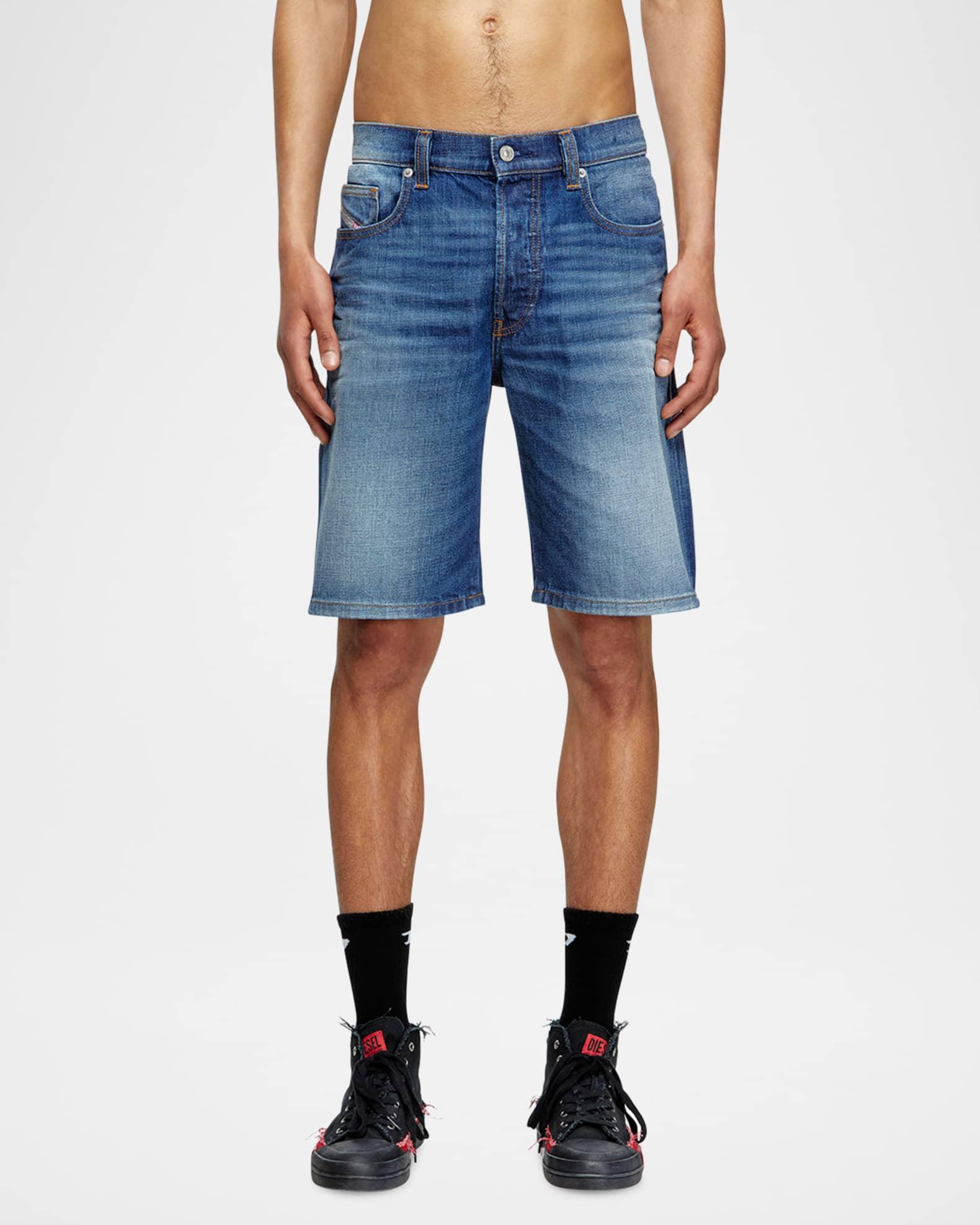 Men's Regular Denim Shorts Product Image