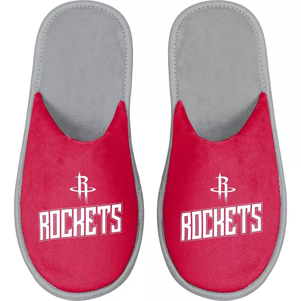 Men's FOCO Houston Rockets Scuff Slide Slippers,  Product Image