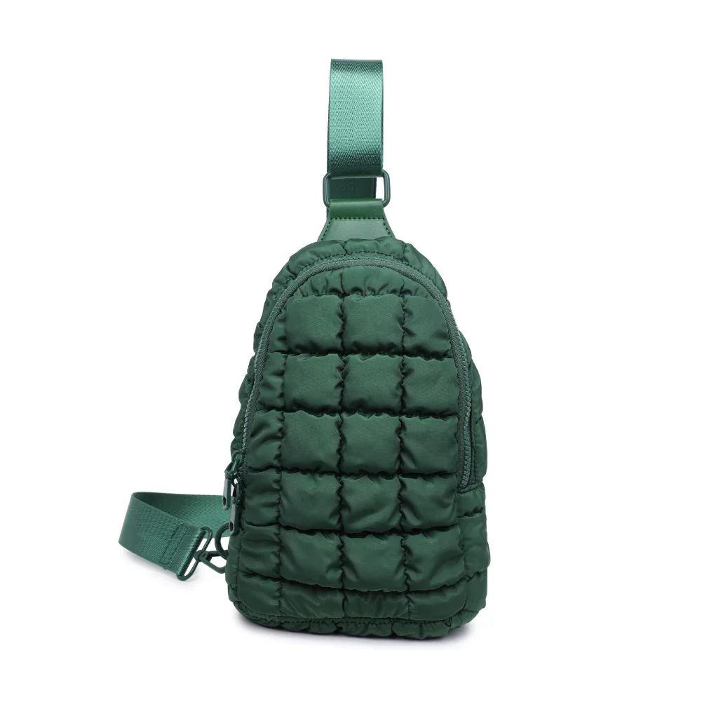 Quilted Sling Backpack Product Image