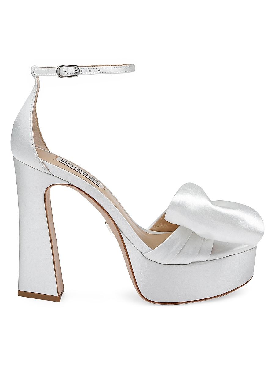 Womens Alora II 125MM Satin Platform Sandals Product Image
