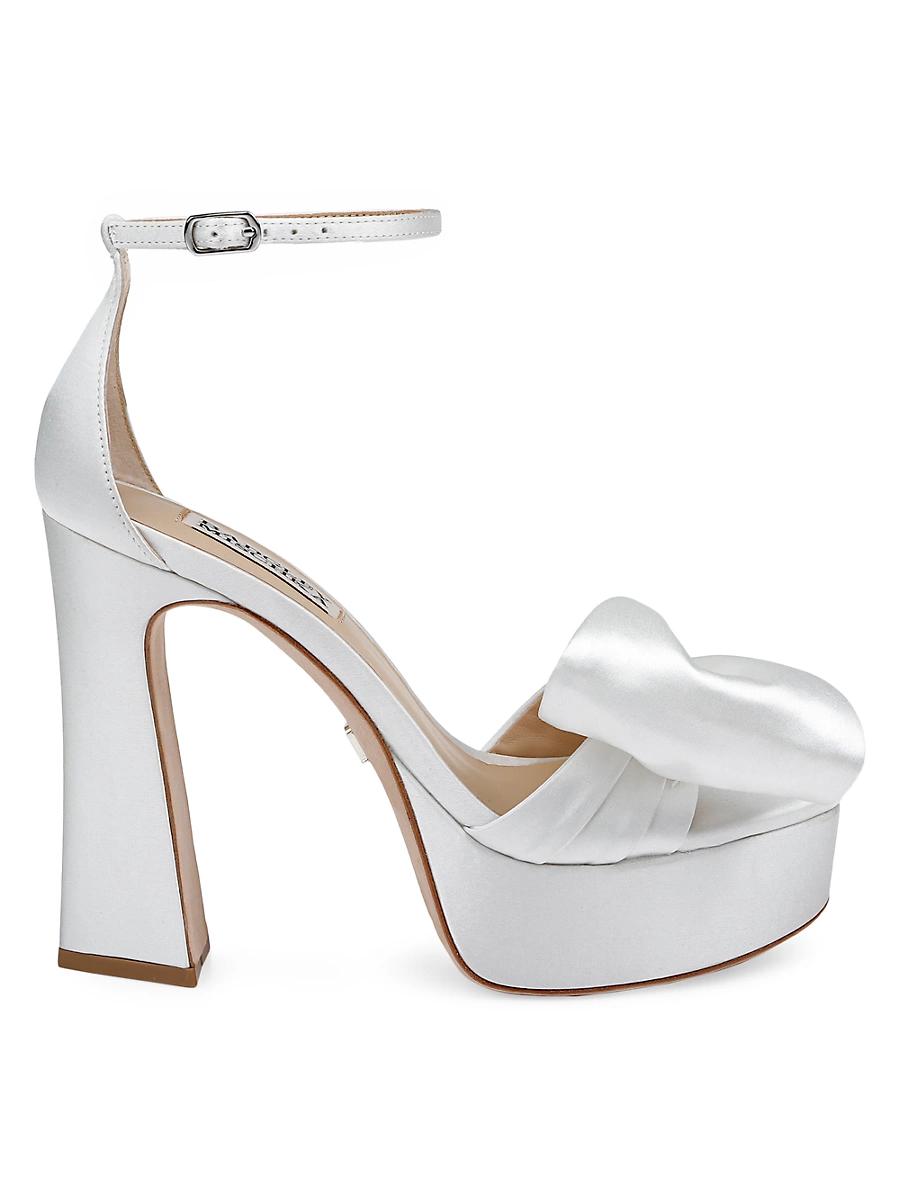 Womens Alora II 125MM Satin Platform Sandals Product Image