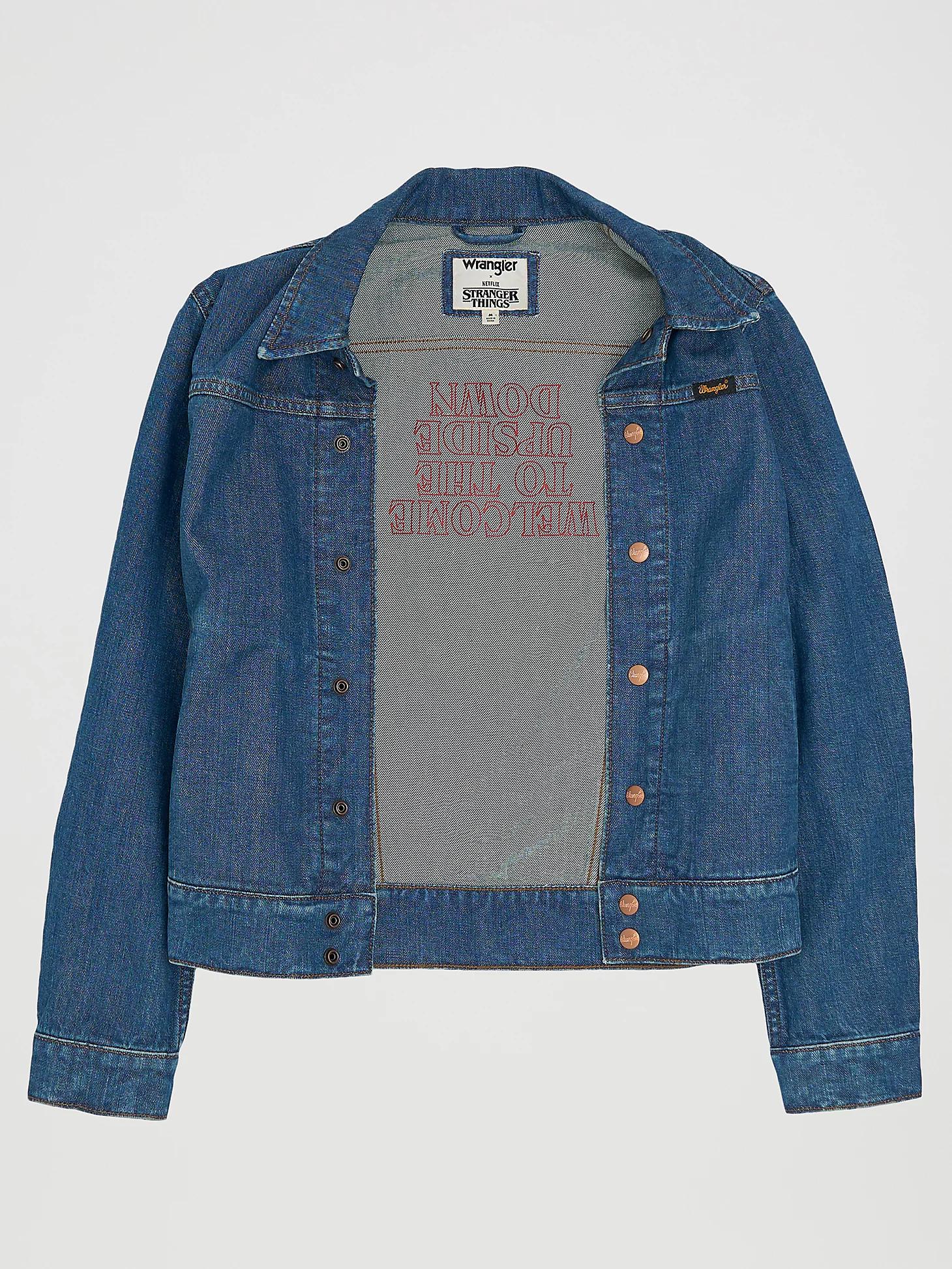 Wrangler x Stranger Things Nancy Jacket | Women's JACKETS & OUTERWEAR | Wrangler® Product Image