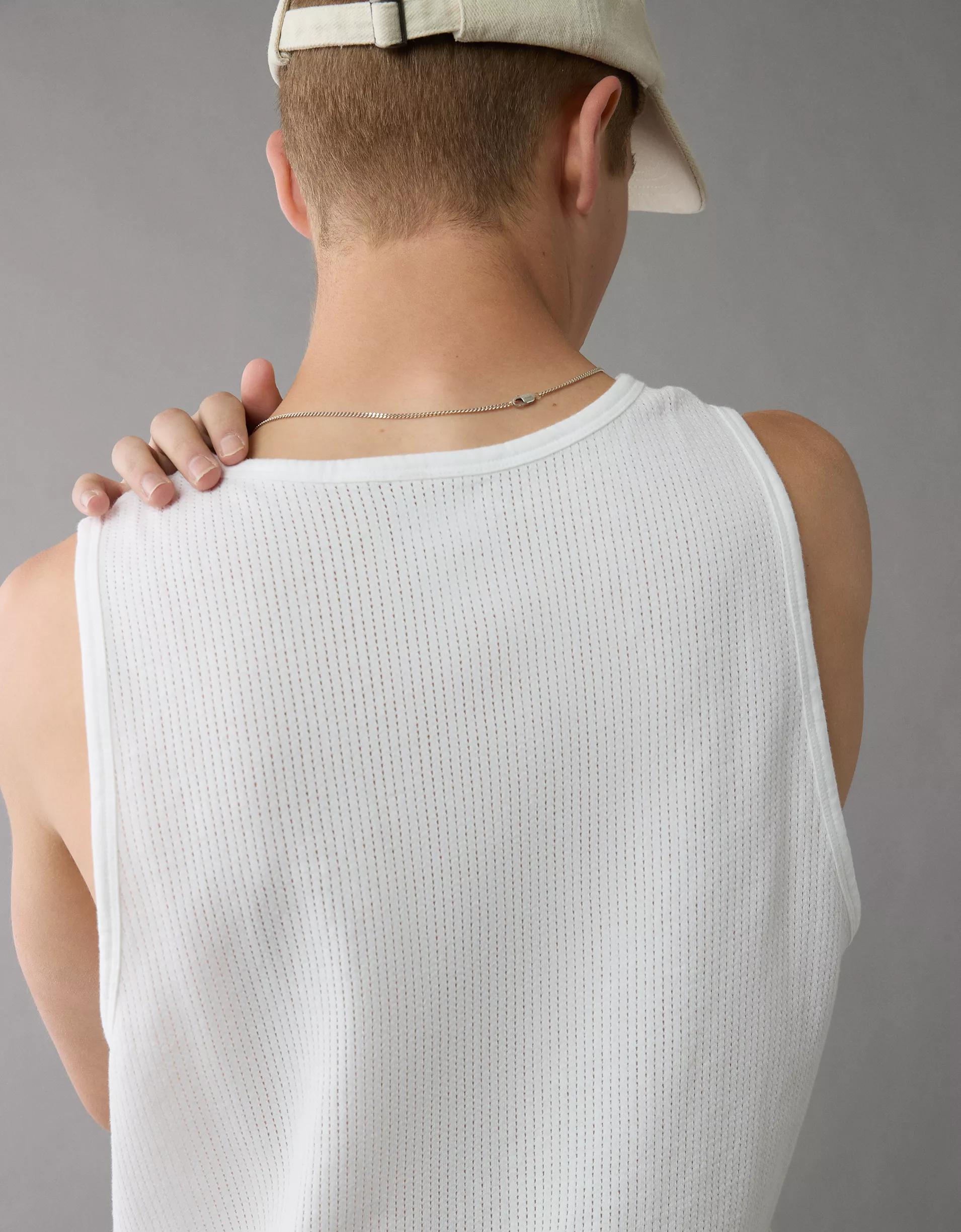 AE 24/7 Mesh Tank Top Product Image