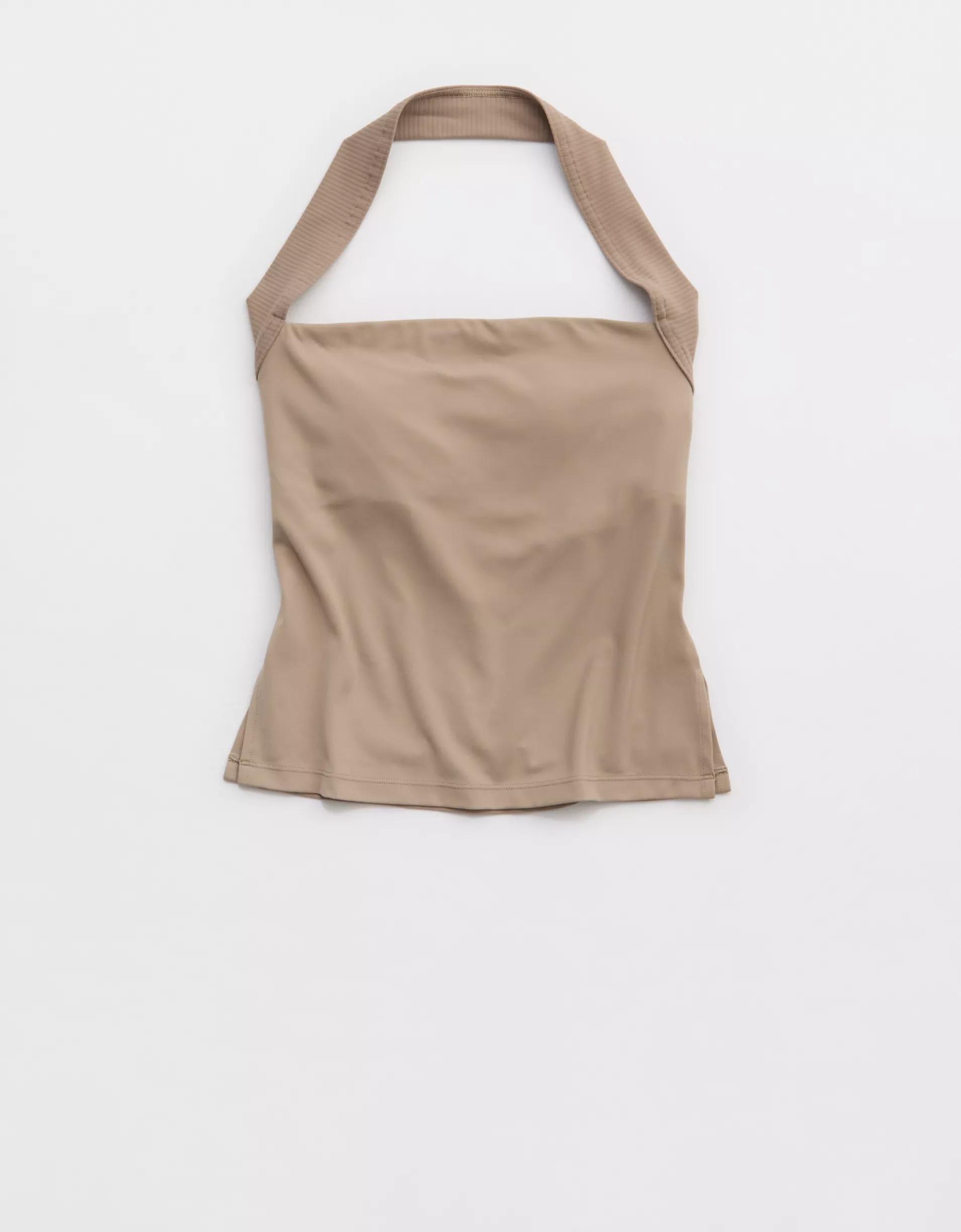 OFFLINE By Aerie Real Me XTRA Halter Tank Top Product Image