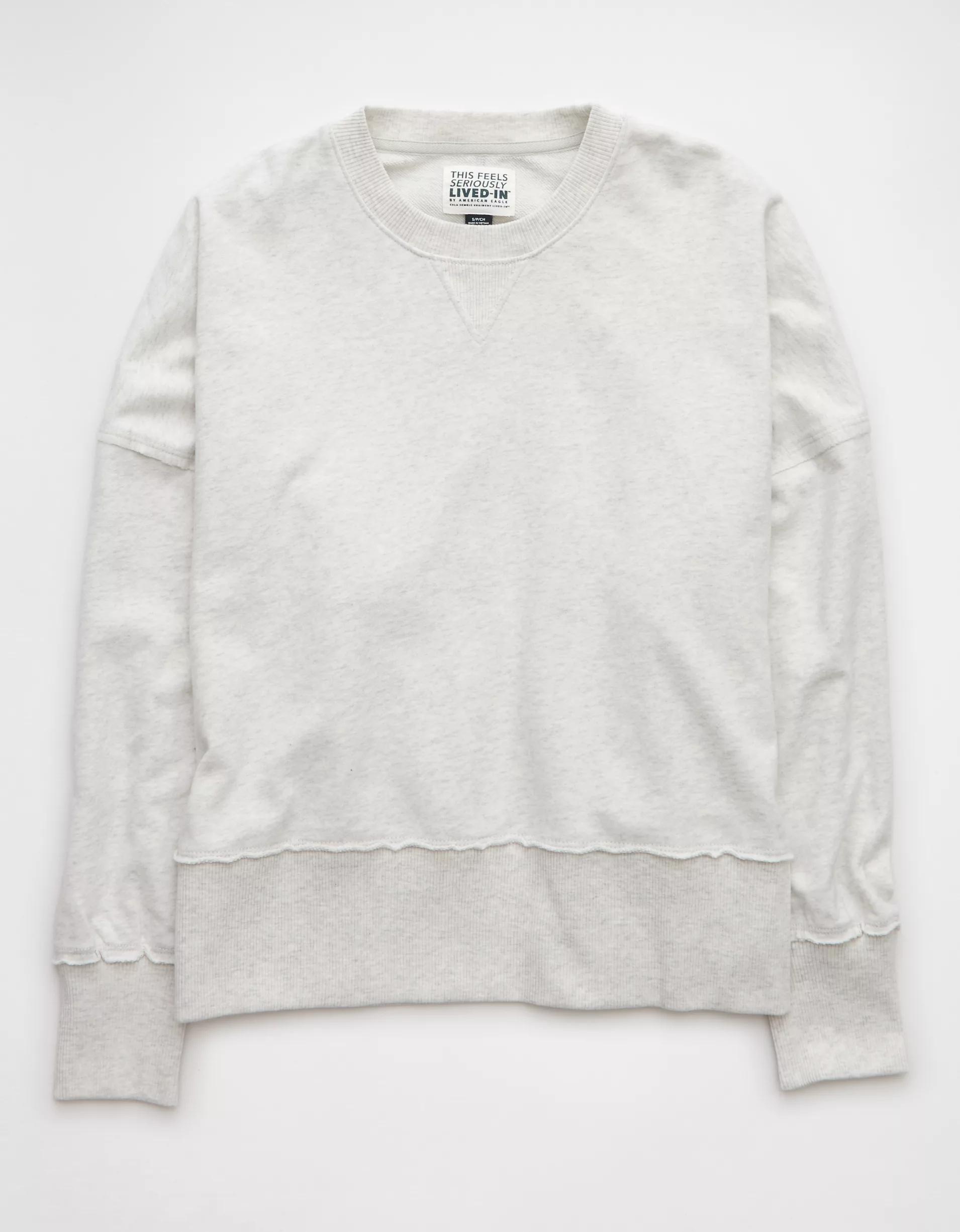 AE Big Hug Crew Neck Sweatshirt Product Image