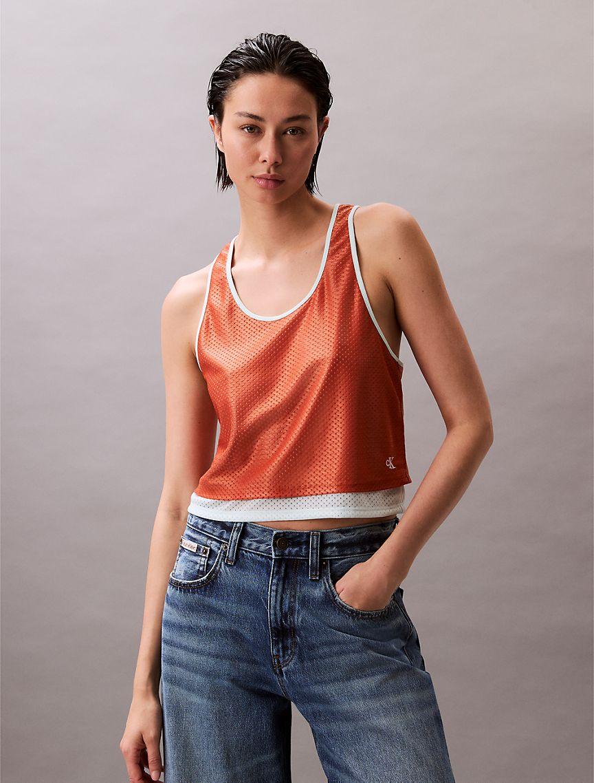 Pride Mesh Tank Top Product Image